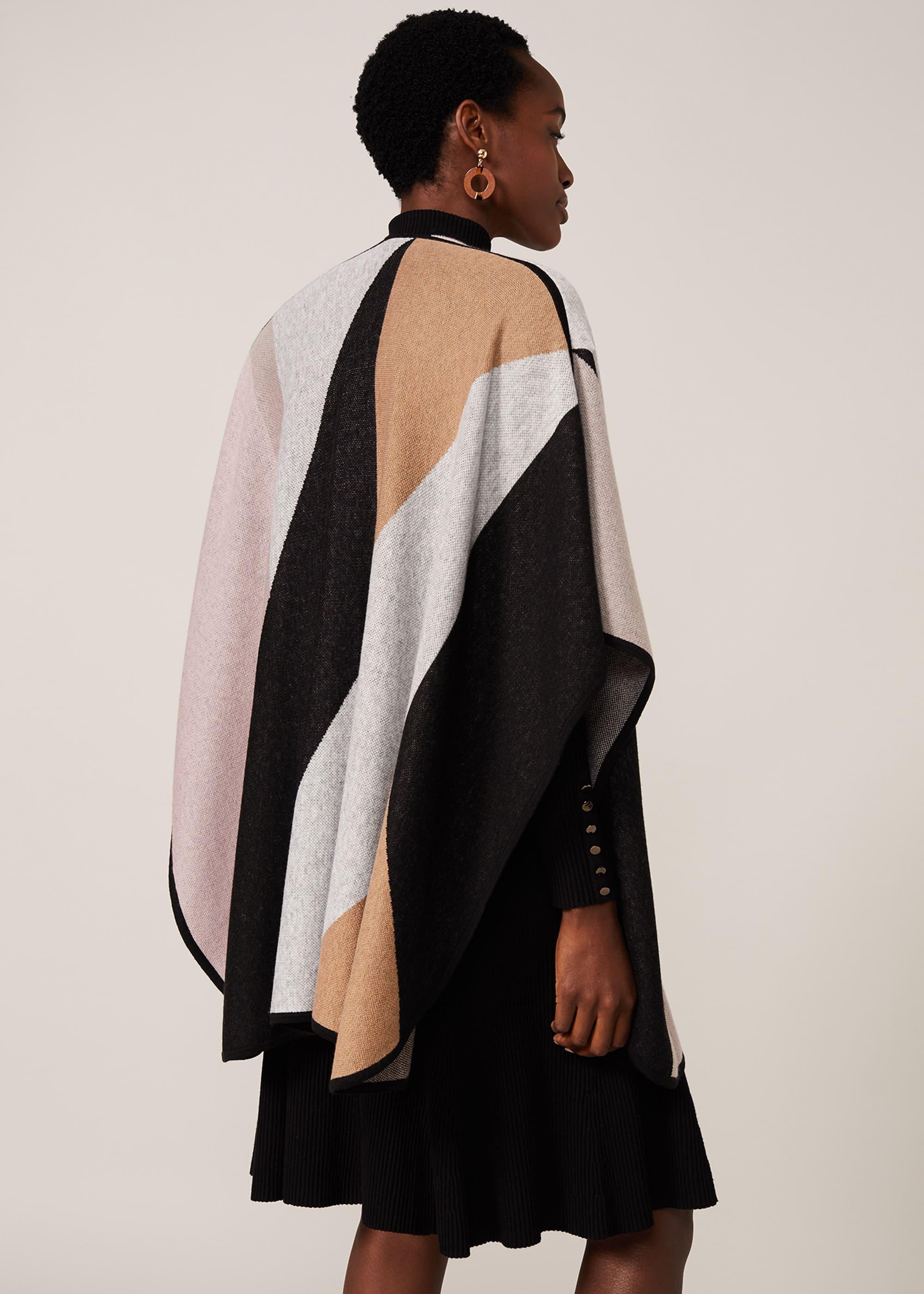 Nel Abstract Oversized Cape