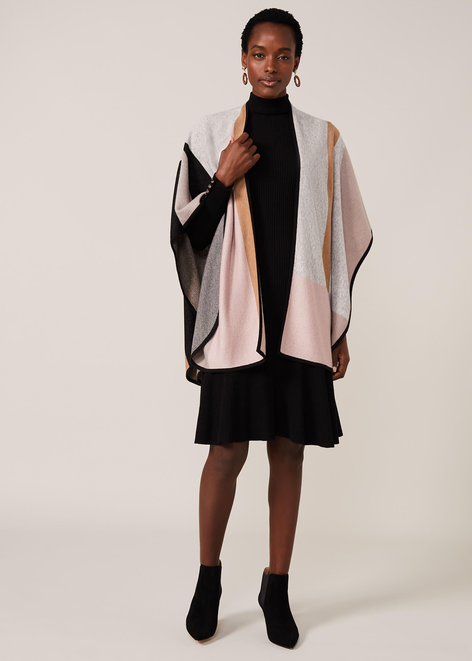 Nel Abstract Oversized Cape