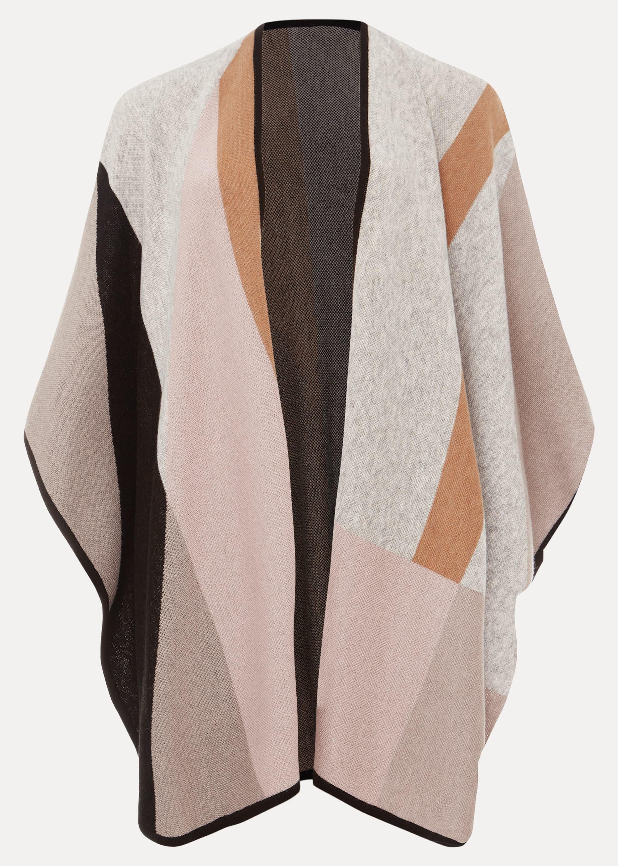 Nel Abstract Oversized Cape