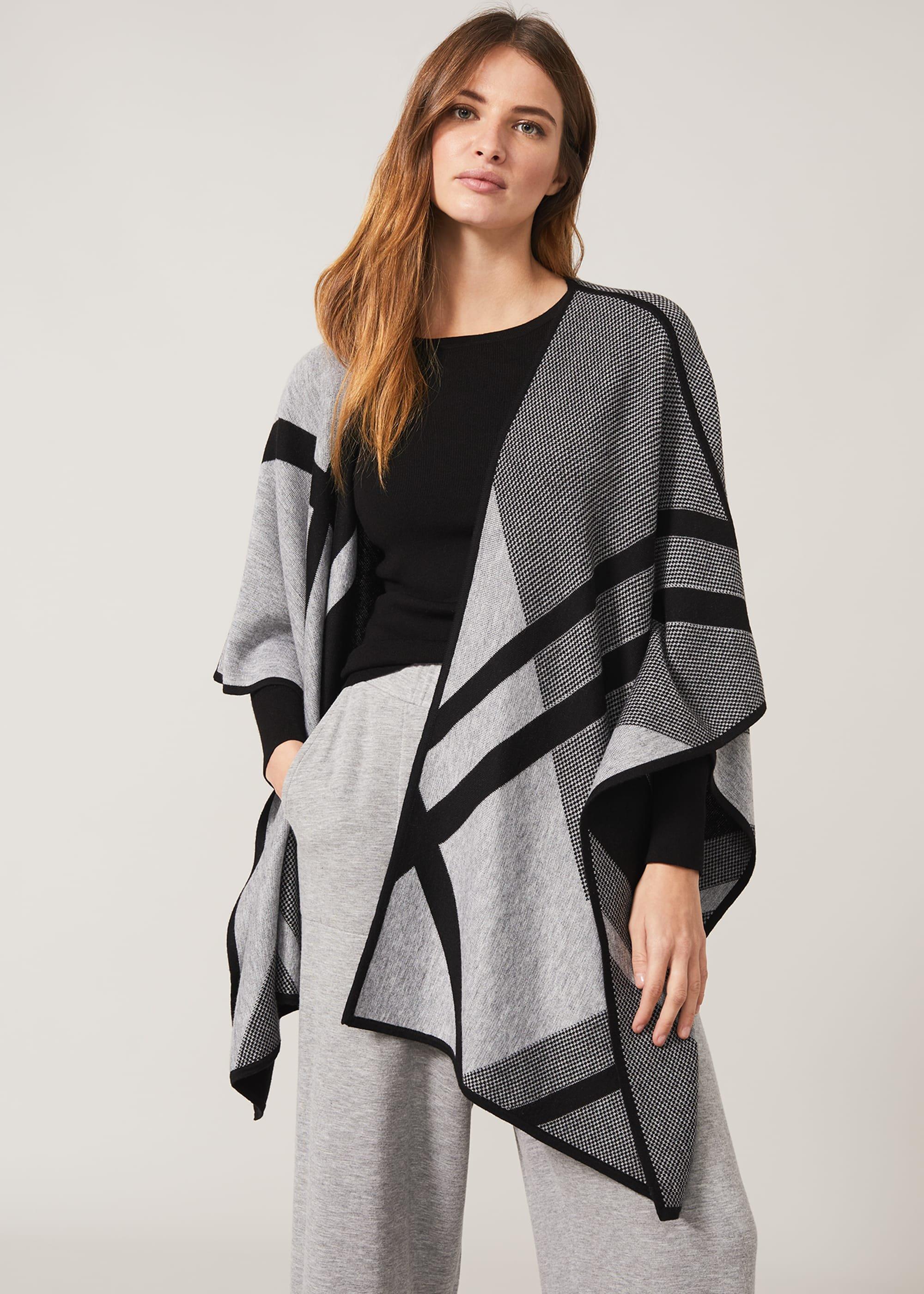 Nel Abstract Oversized Cape