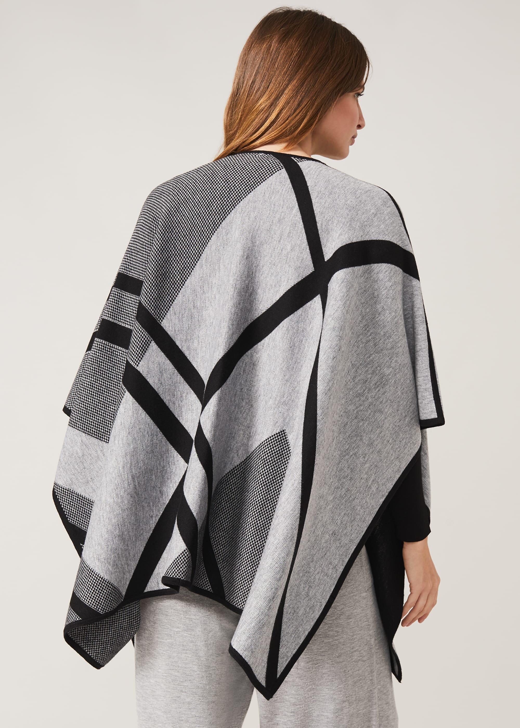 Nel Abstract Oversized Cape