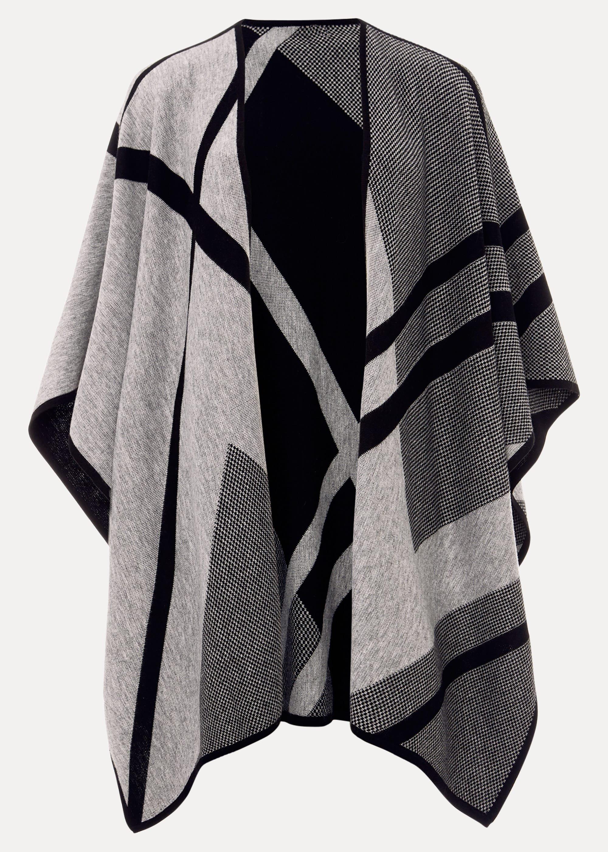 Nel Abstract Oversized Cape