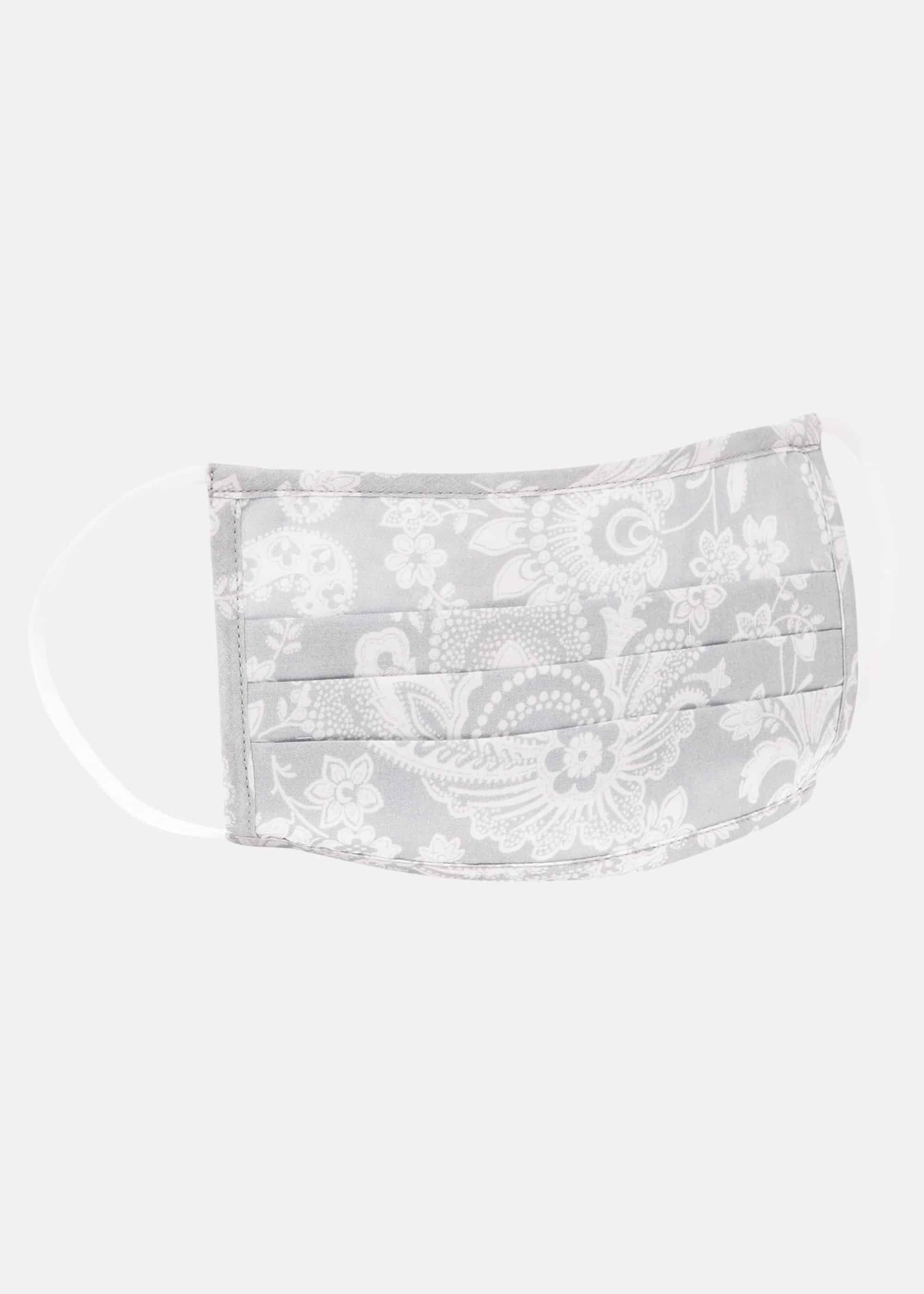 Paisley Print Face Mask