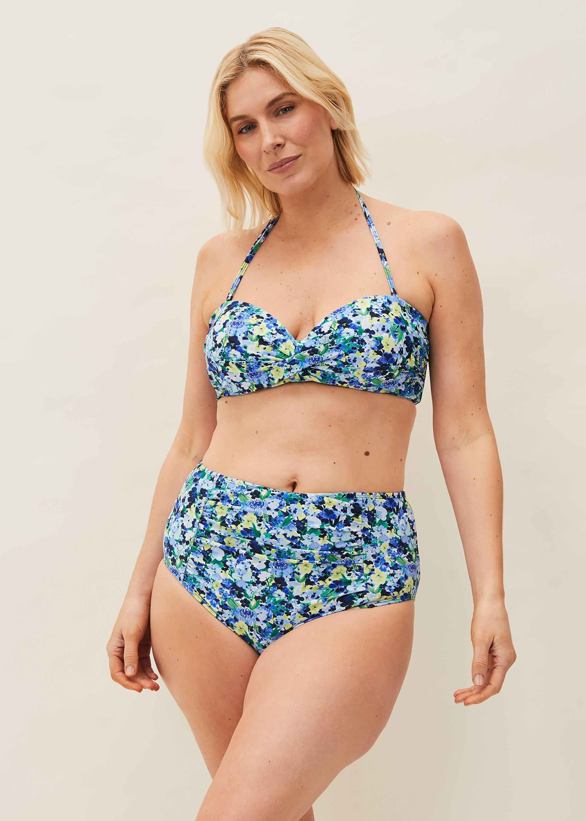 Ayra Ditsy Floral Bikini Top