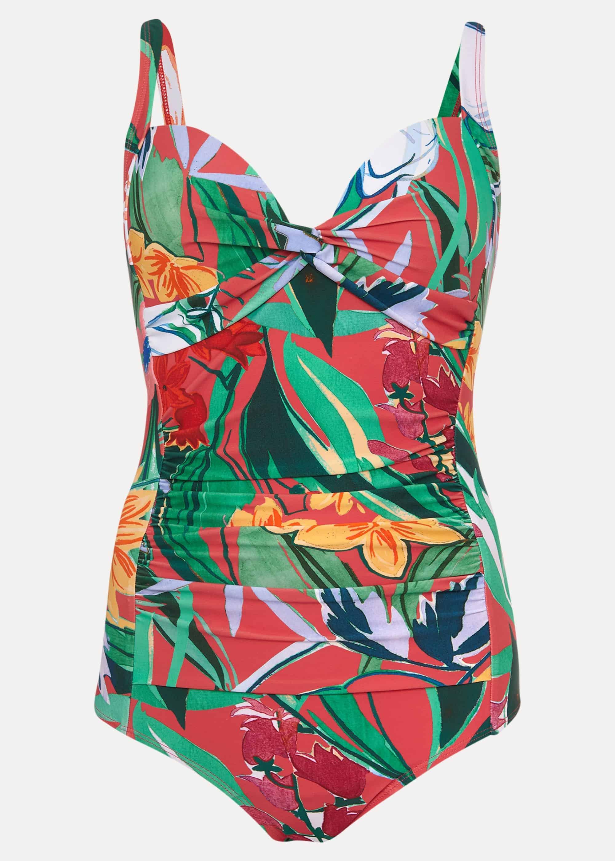 Liza Floral Swimsuit
