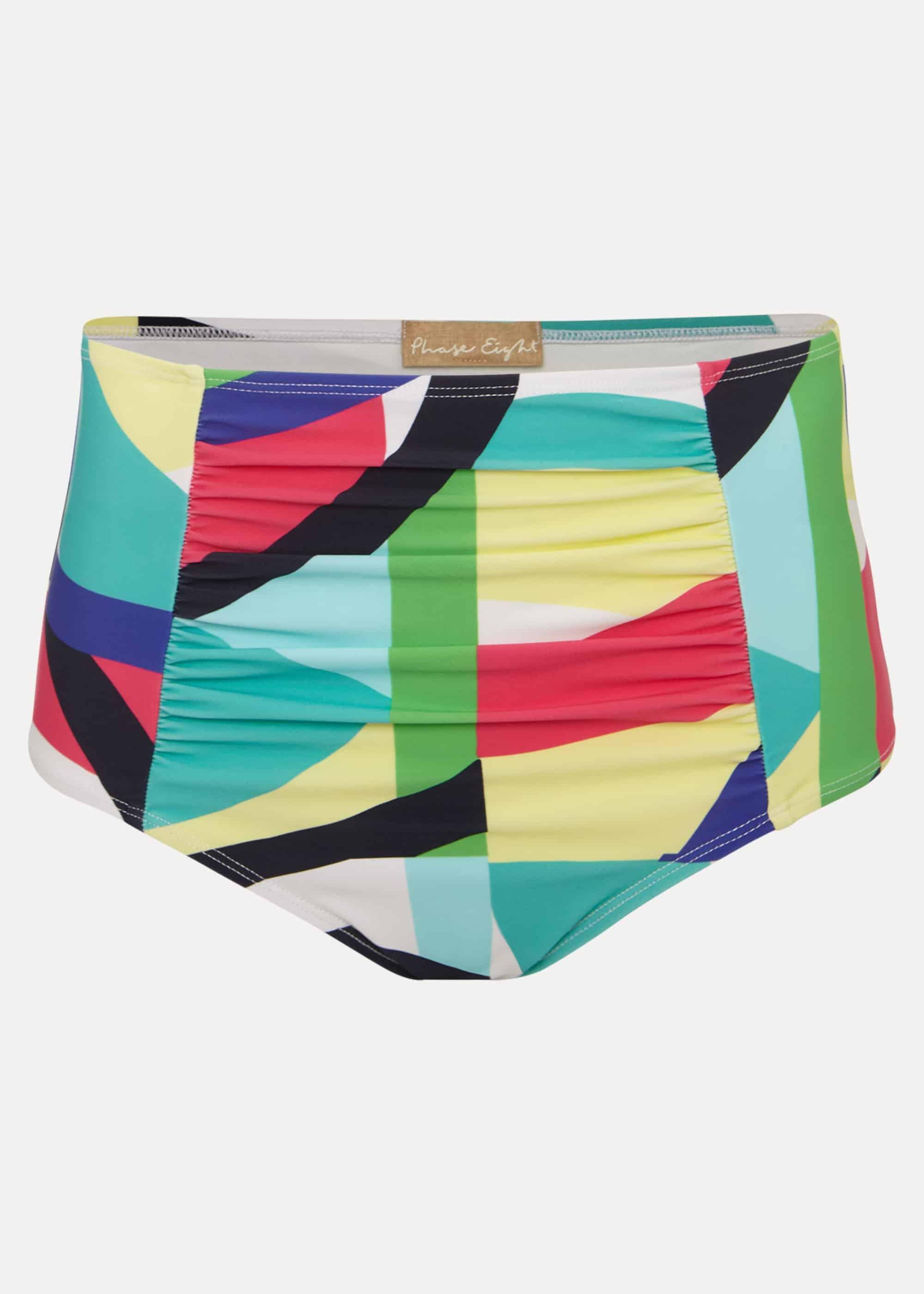 Sedinia Abstract Print Bikini Brief