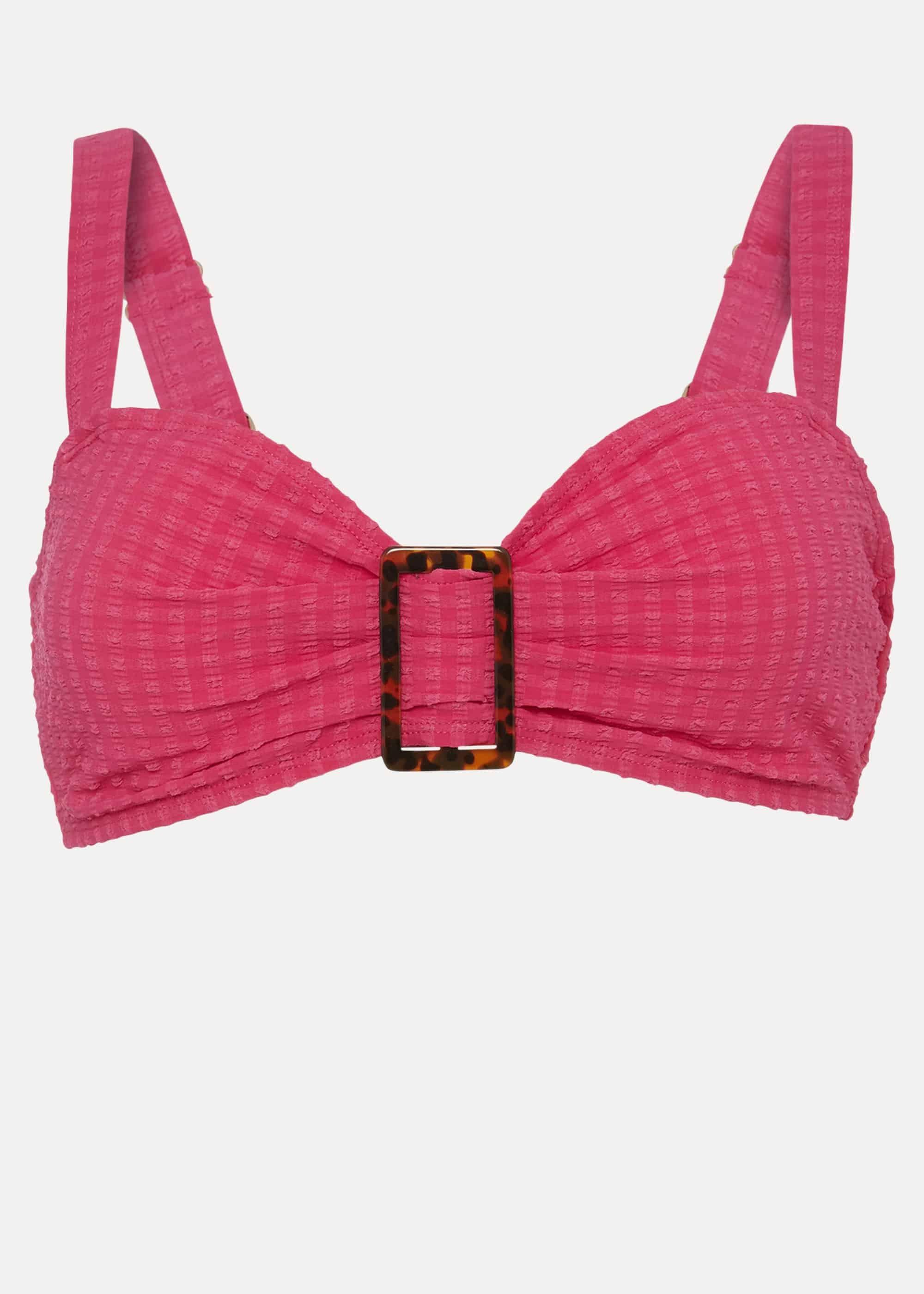 Annabelle Textured Bikini Top