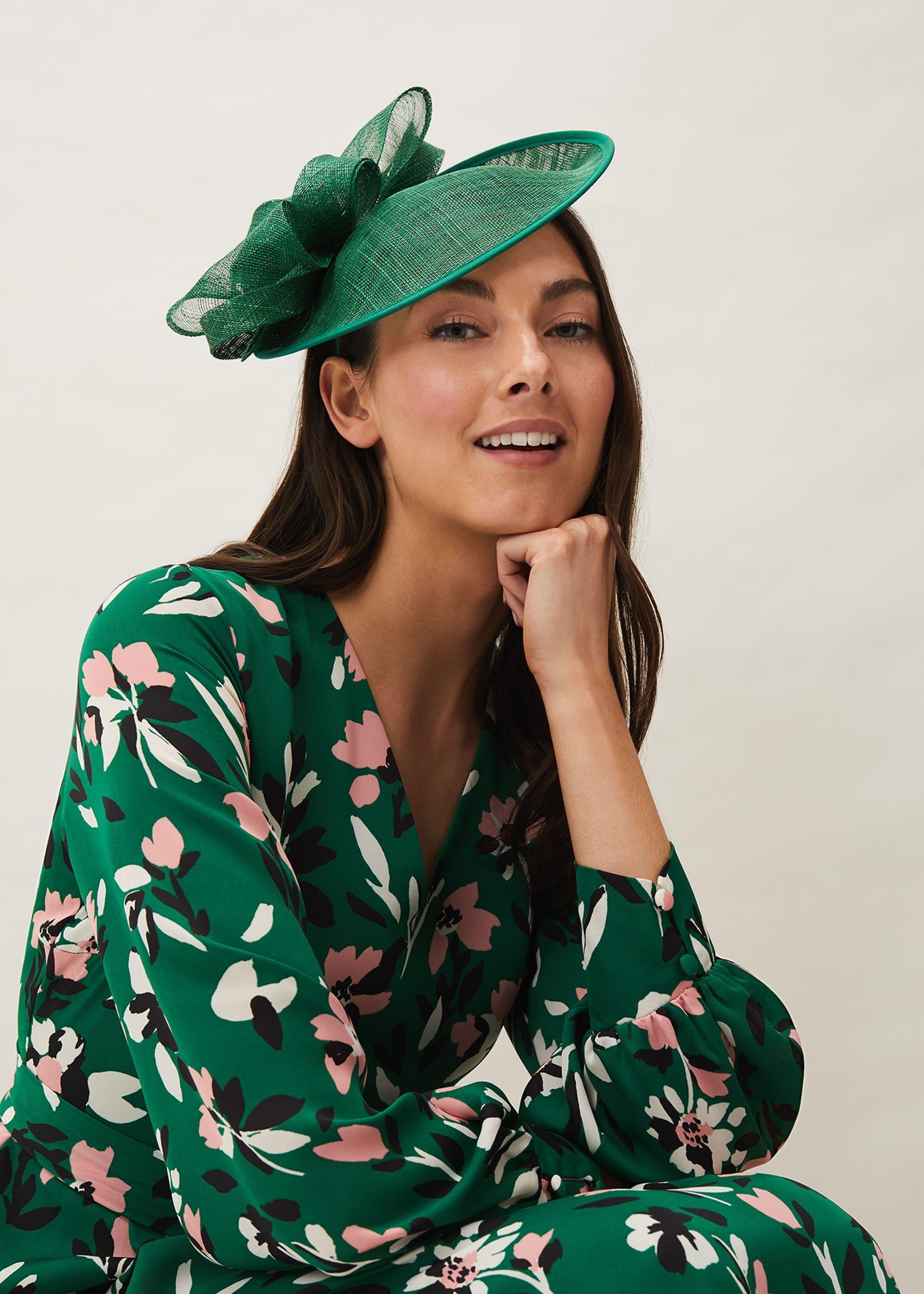 Amylia Disc Fascinator