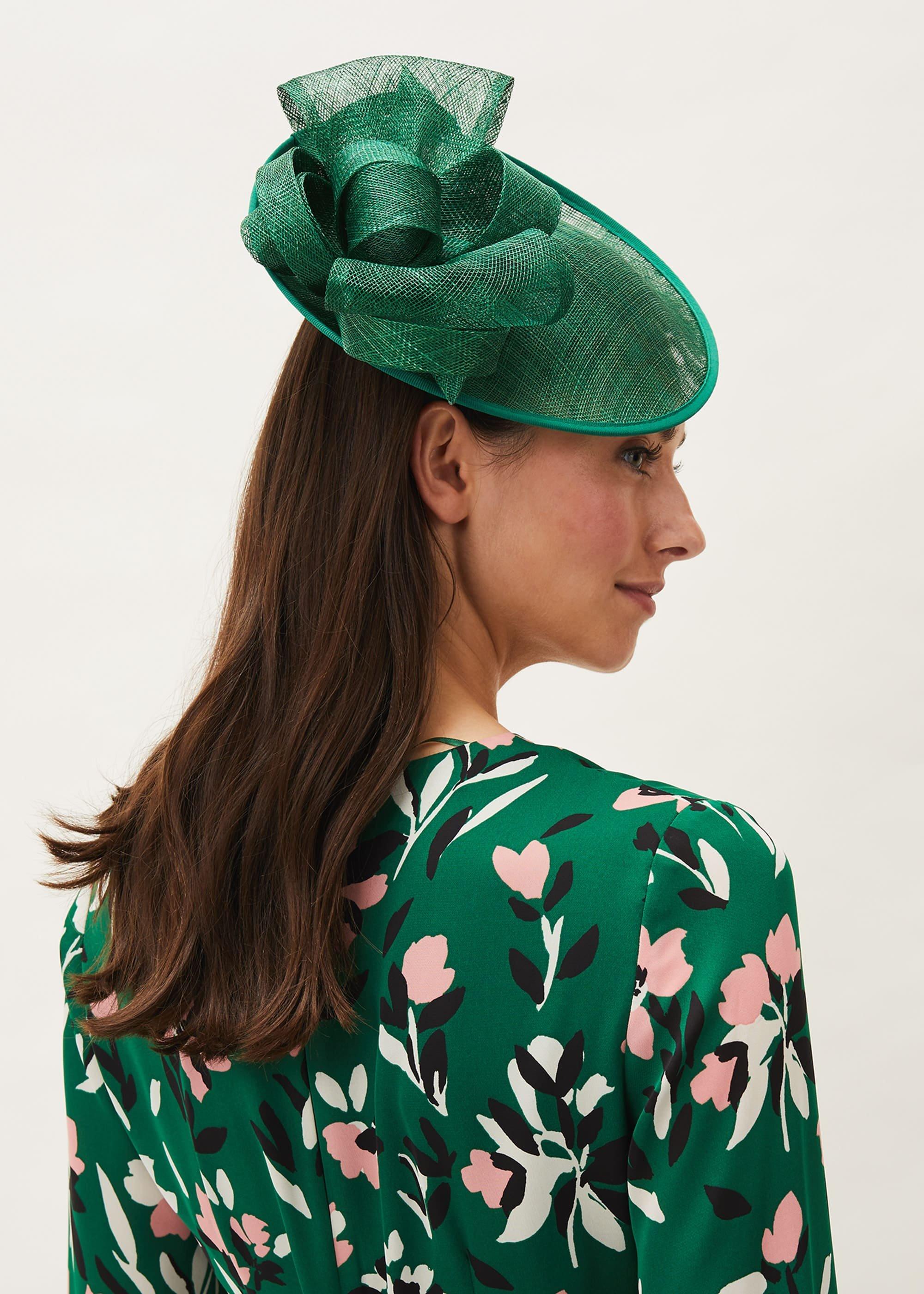 Amylia Disc Fascinator