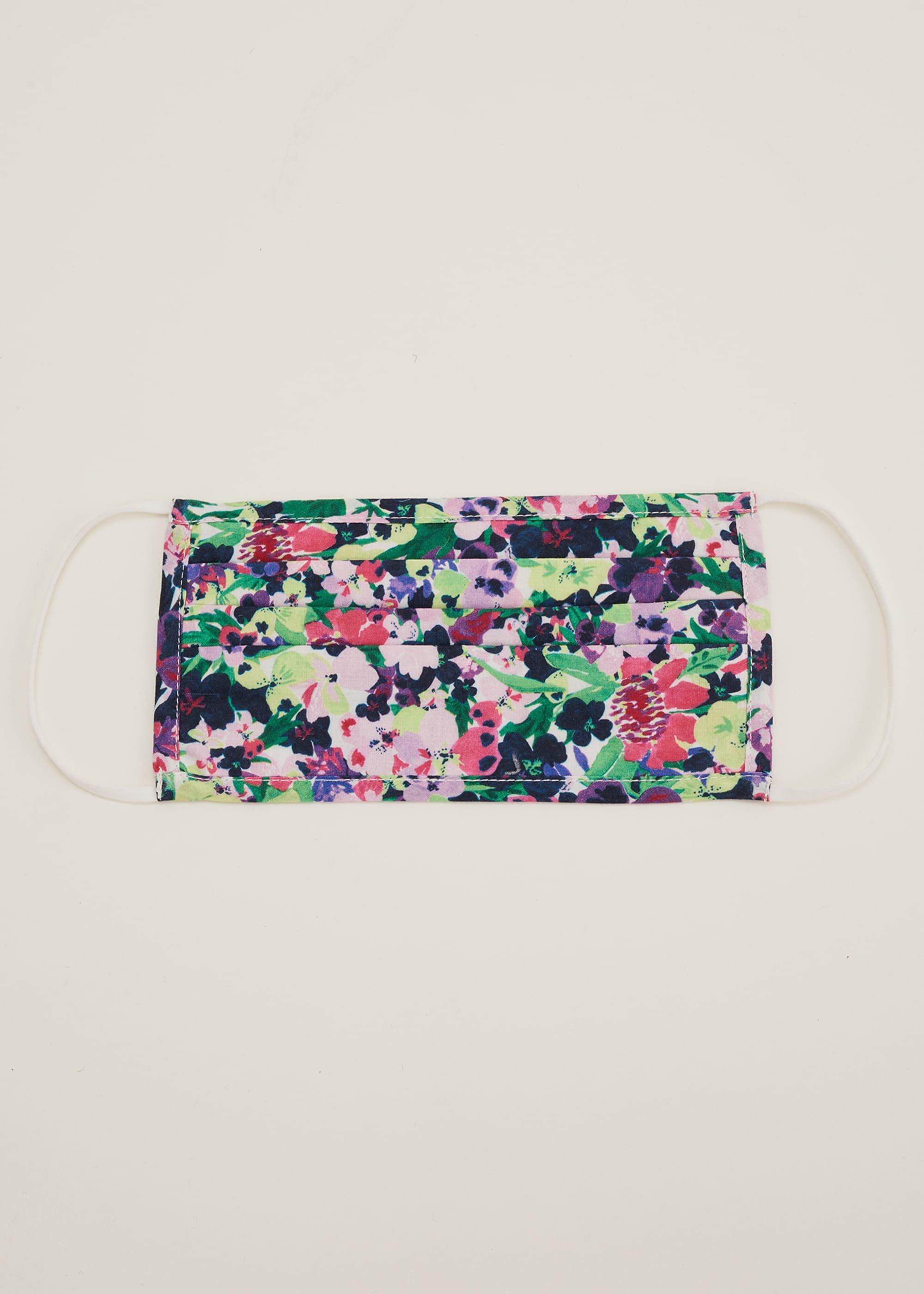 Arya Floral Face Mask