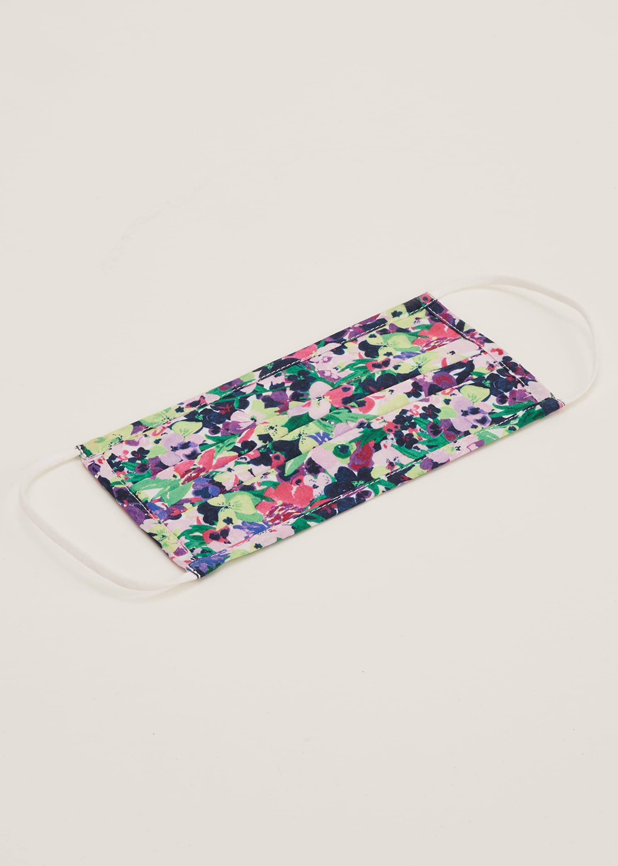 Arya Floral Face Mask
