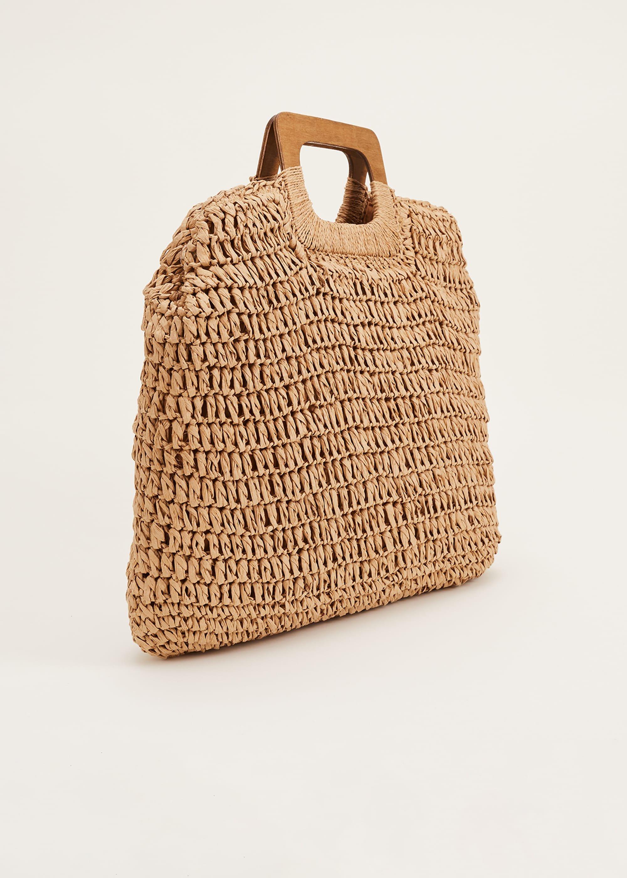 Mara Raffia Bag