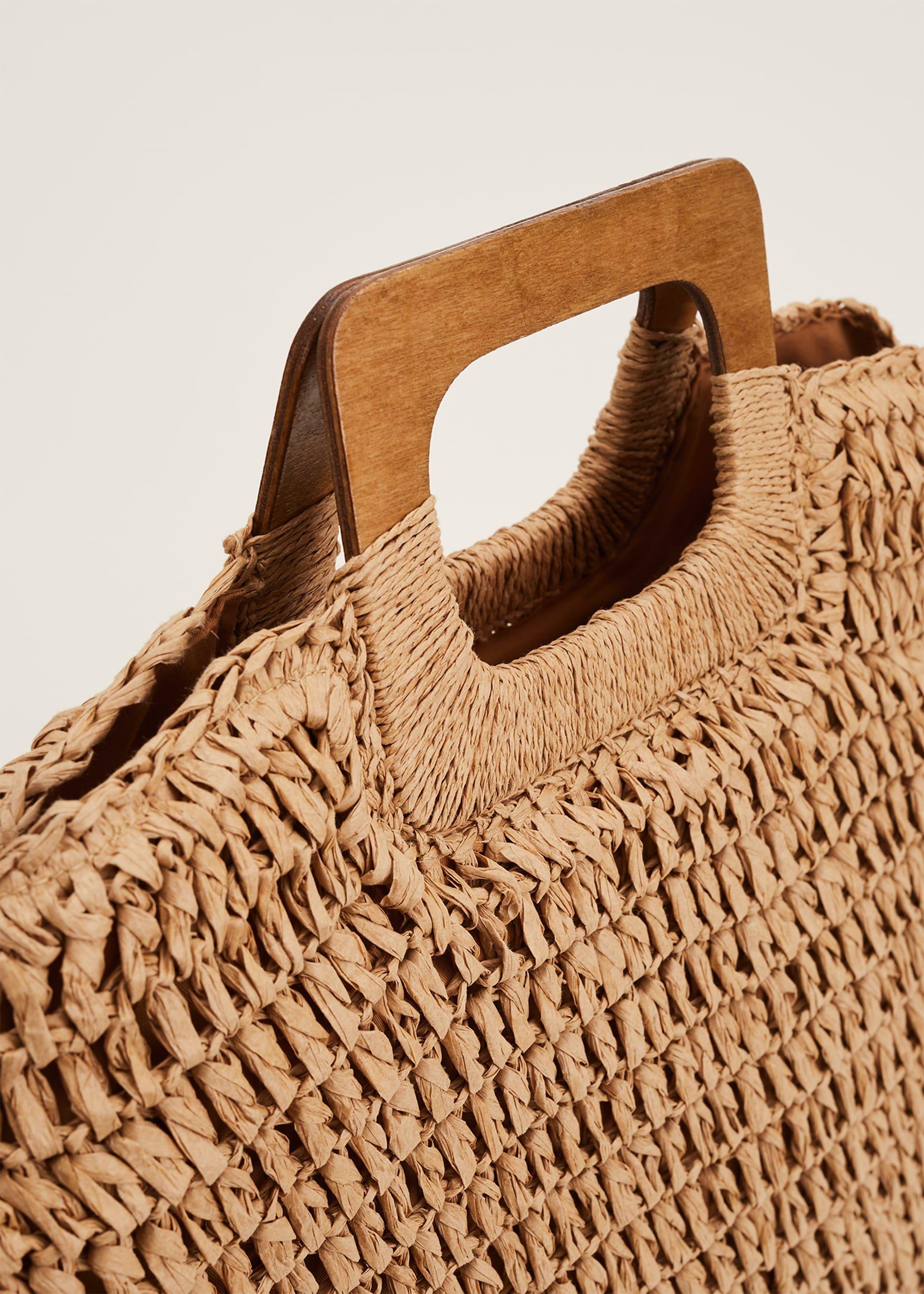 Mara Raffia Bag