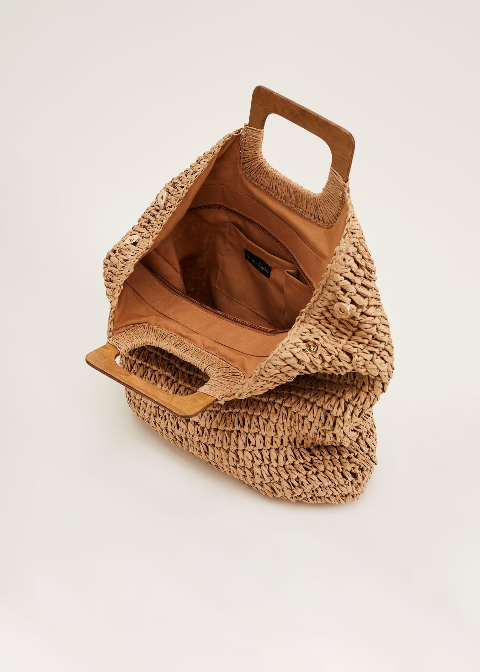 Mara Raffia Bag