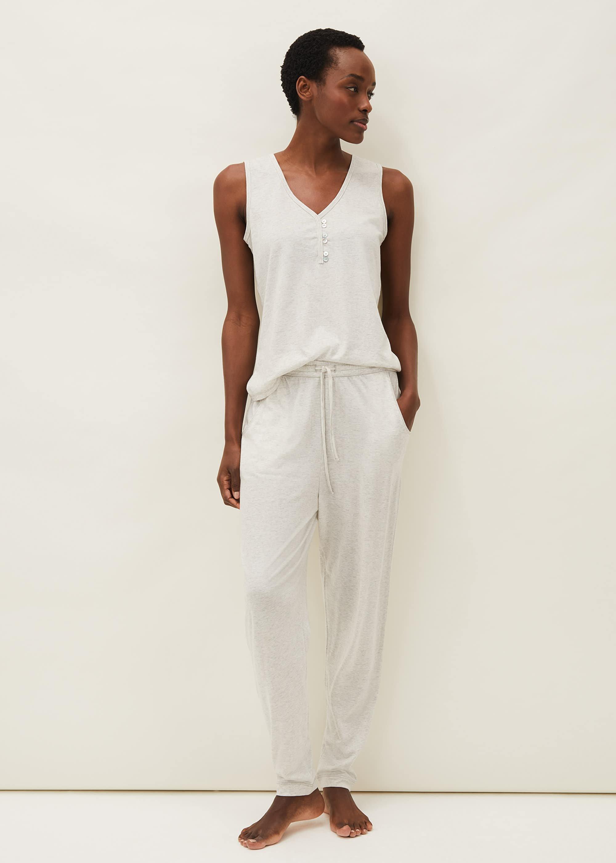 Vest Top And Trouser Pyjama Set