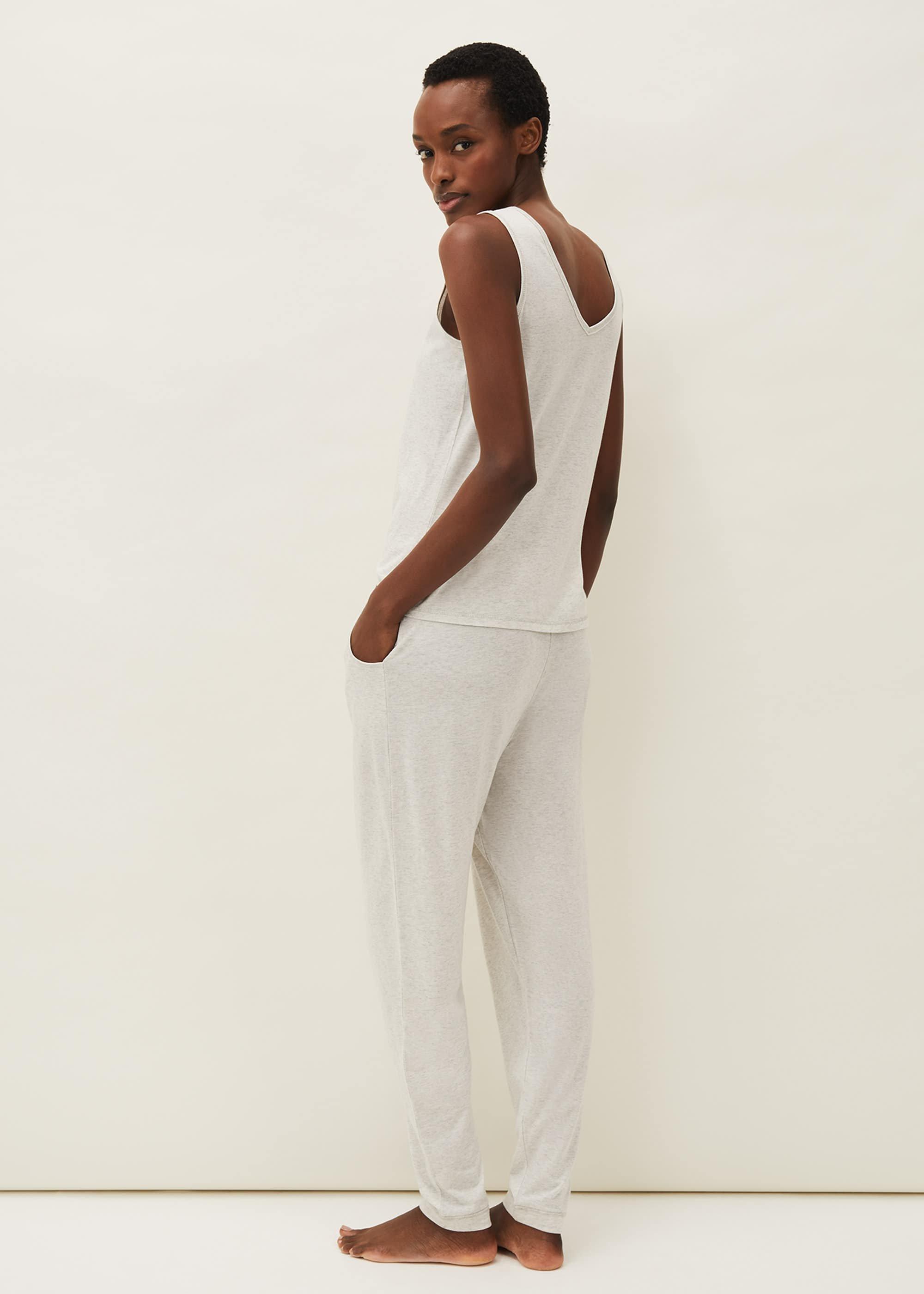 Vest Top And Trouser Pyjama Set