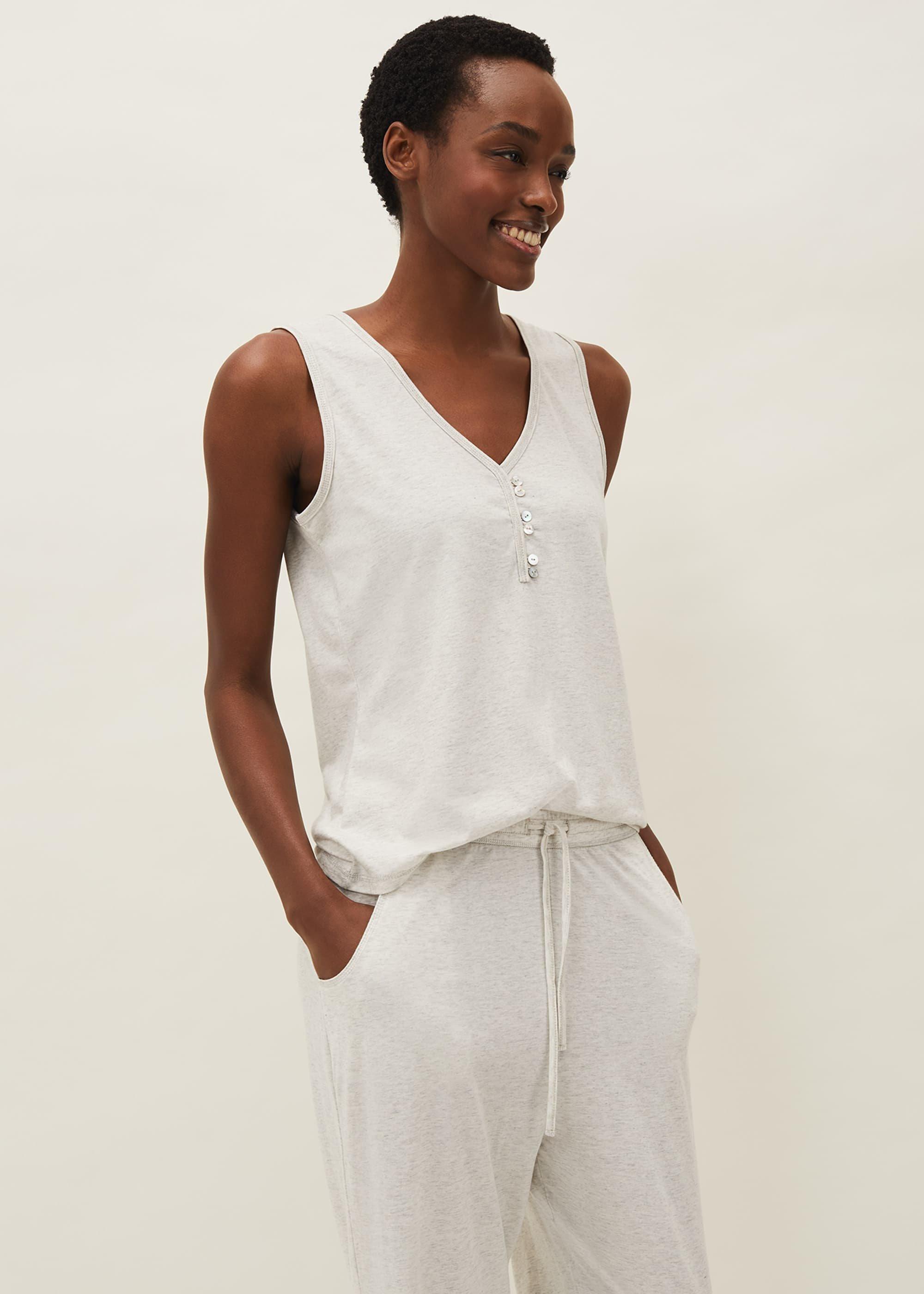Vest Top And Trouser Pyjama Set
