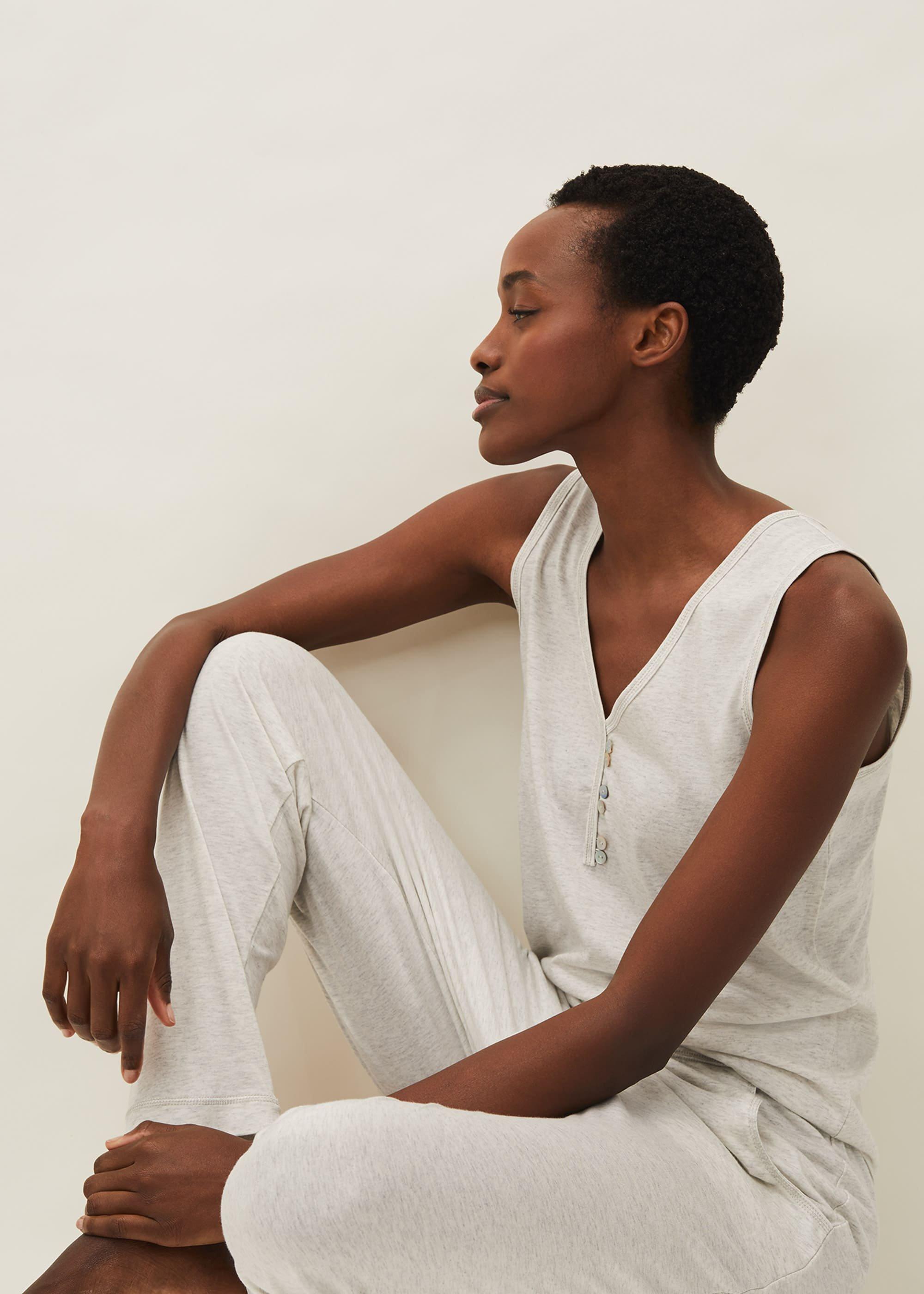Vest Top And Trouser Pyjama Set