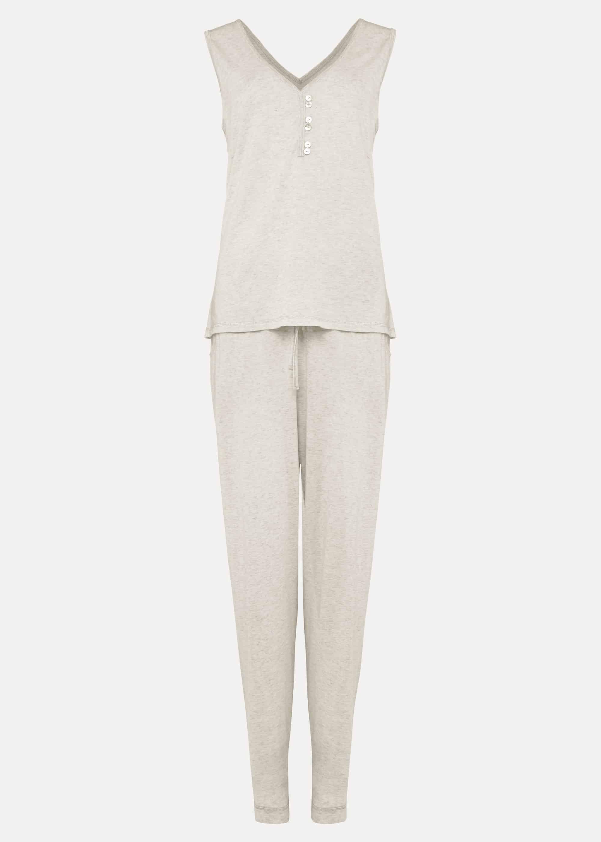 Vest Top And Trouser Pyjama Set
