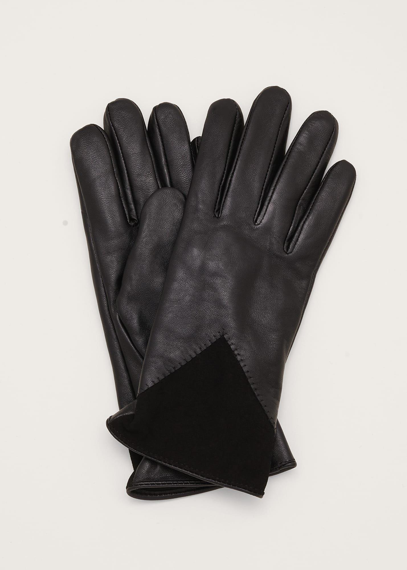 Daizy Leather Gloves