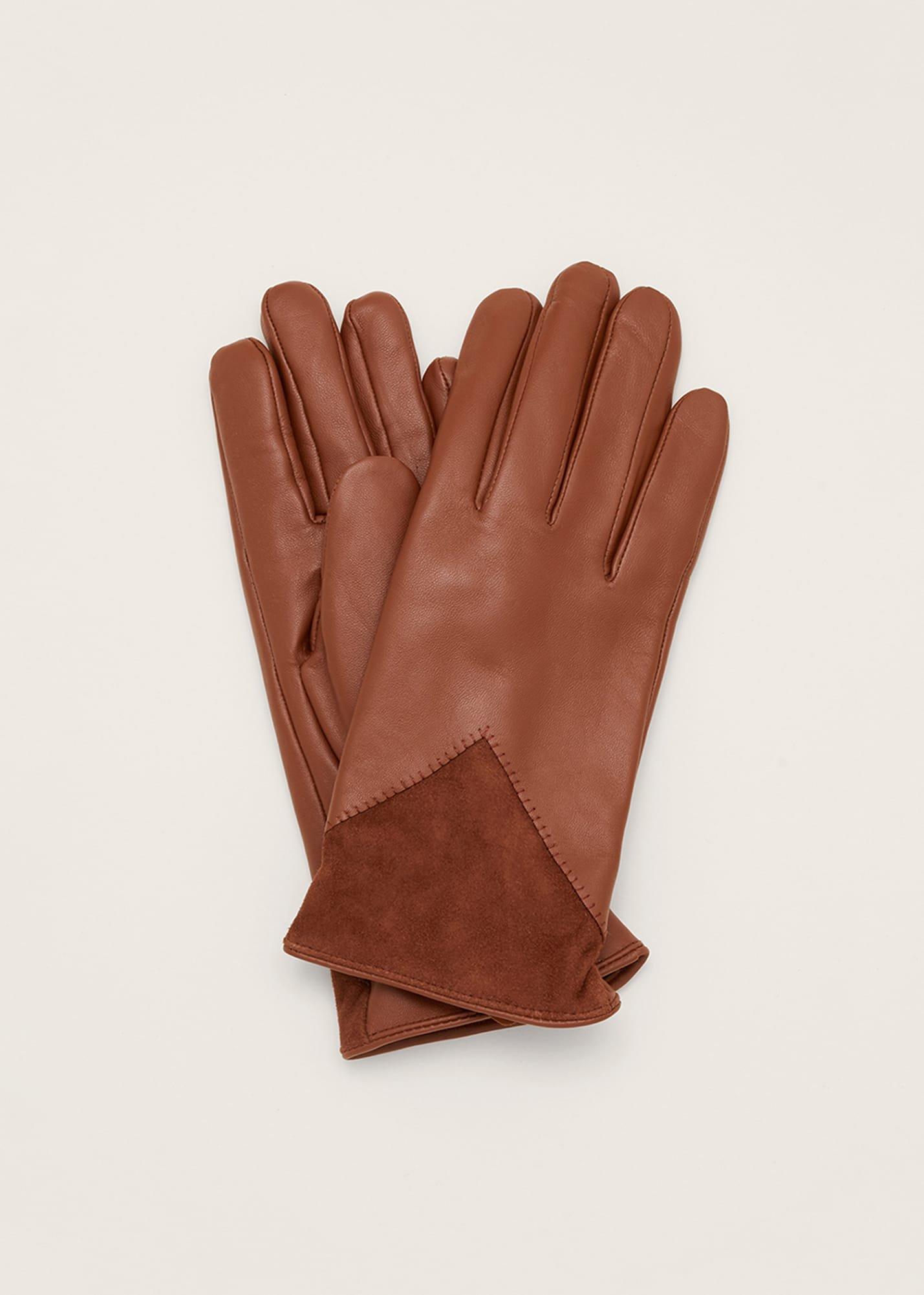Daizy Leather Gloves
