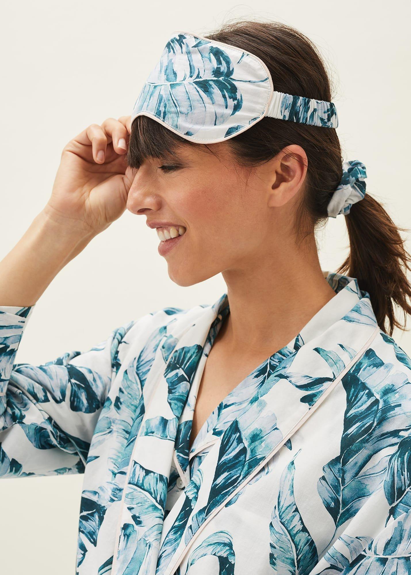 Piera Palm Print Pyjama Set