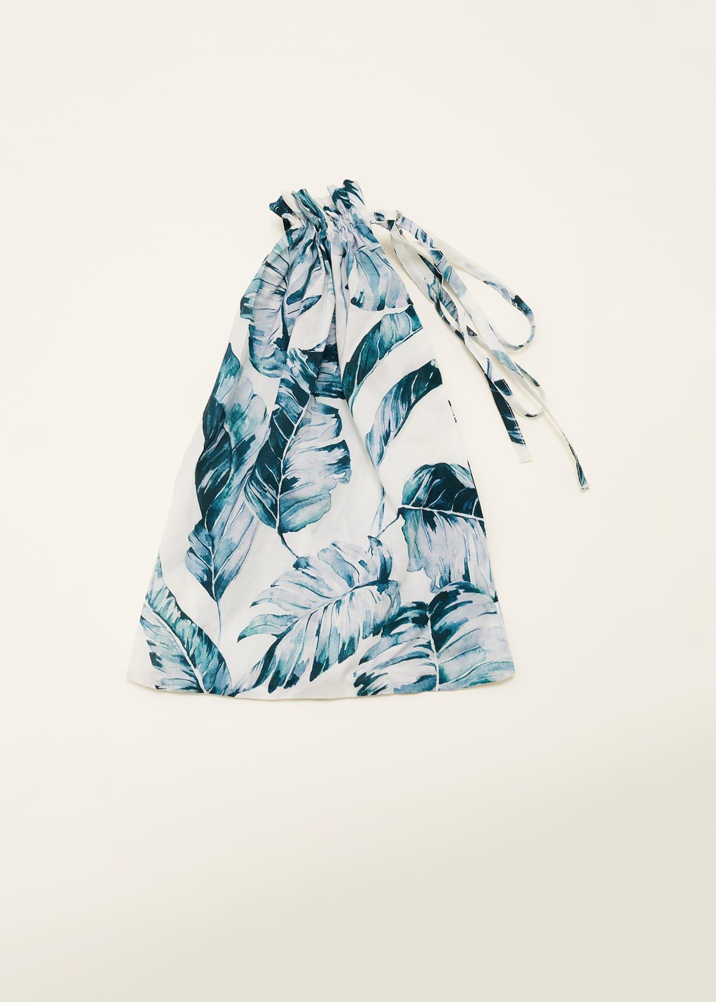 Piera Palm Print Pyjama Set