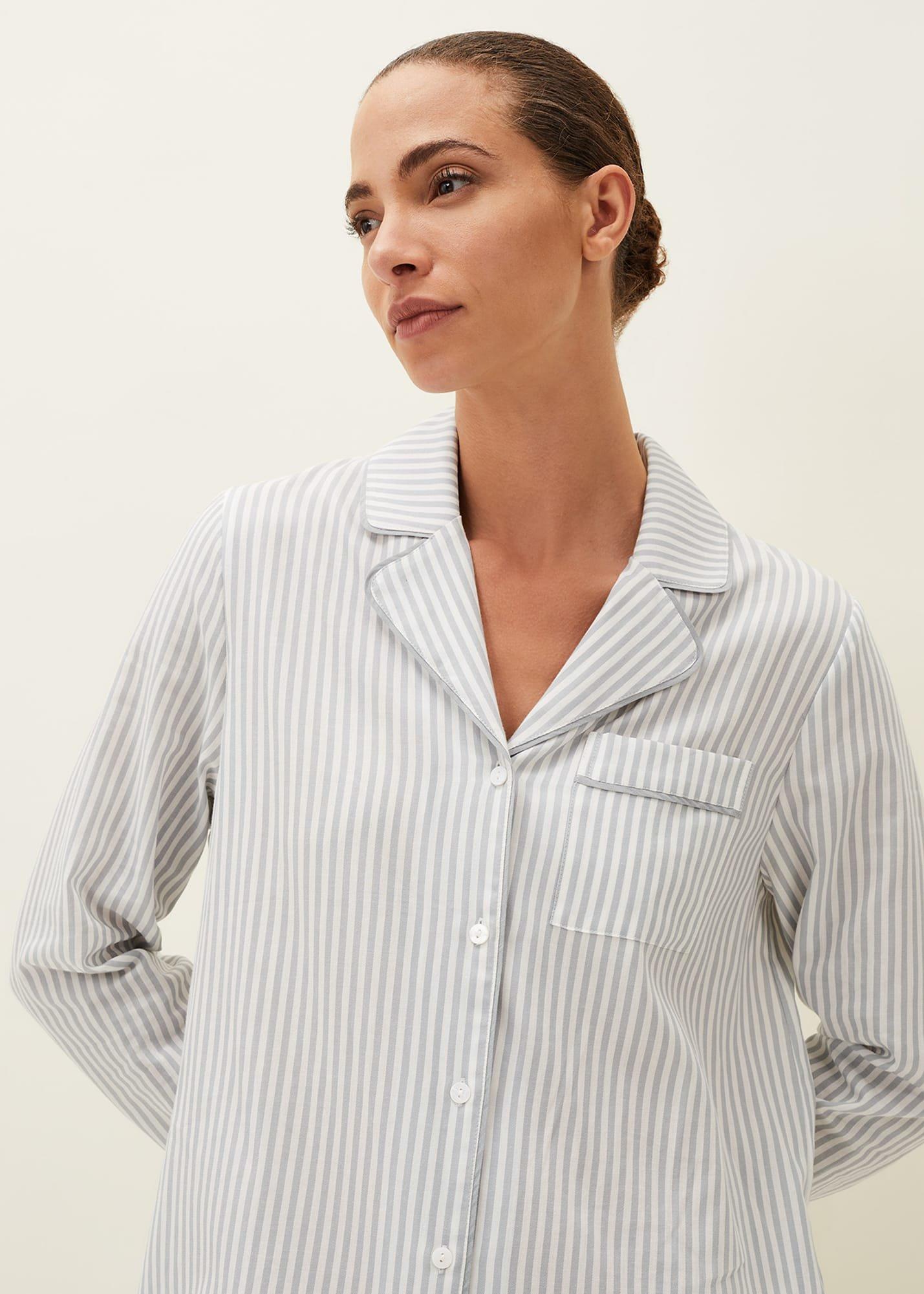 Bobby Stripe Nightshirt
