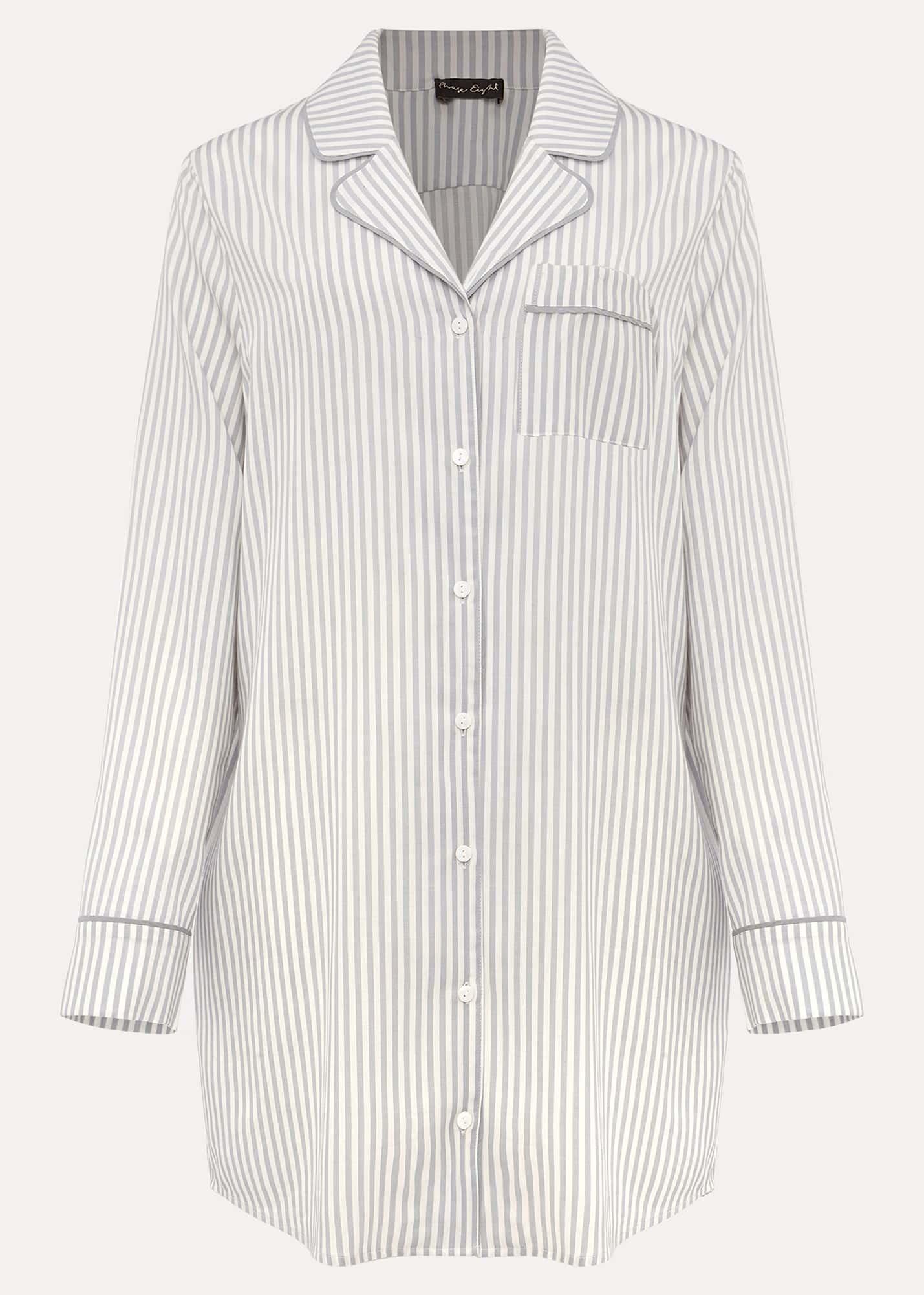 Bobby Stripe Nightshirt