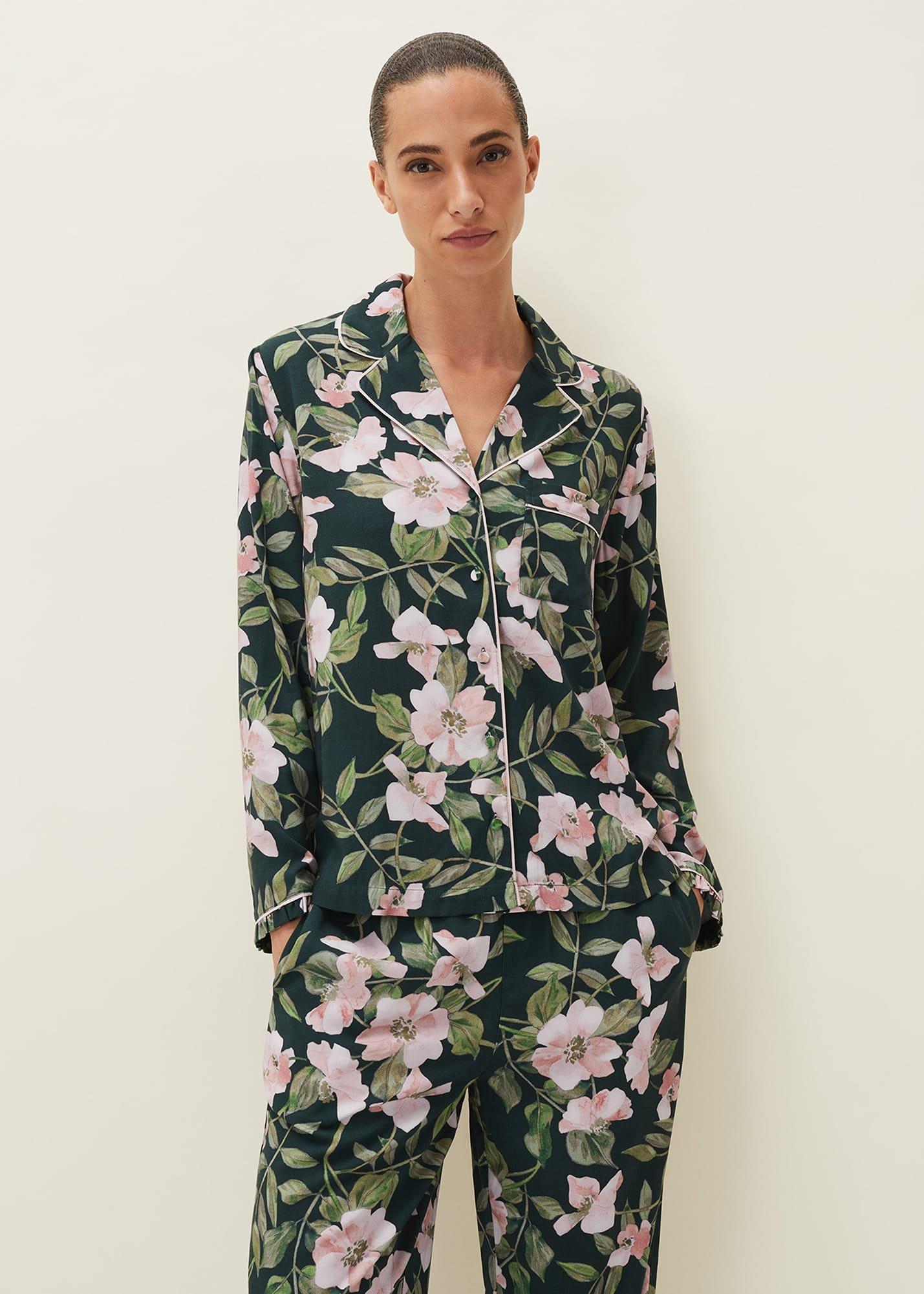 Pina Floral Print Pyjama Set