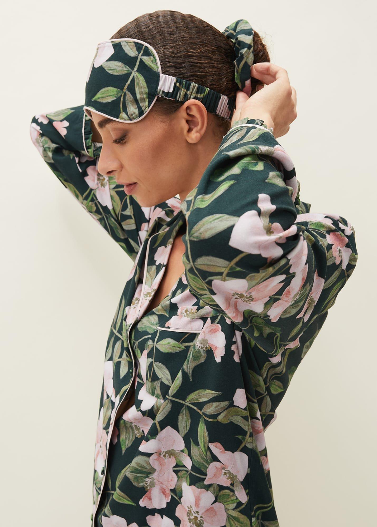 Pina Floral Print Pyjama Set