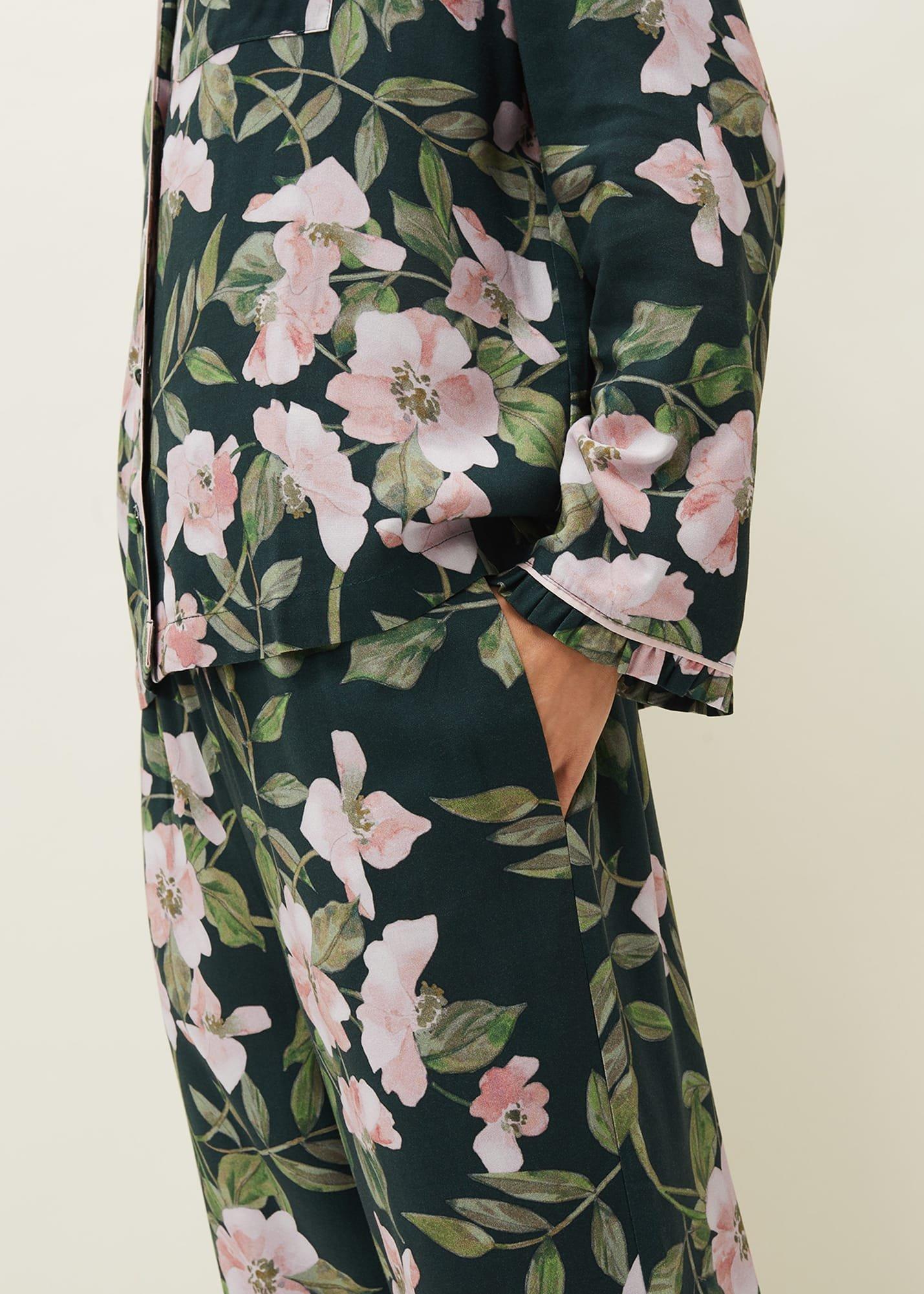 Pina Floral Print Pyjama Set