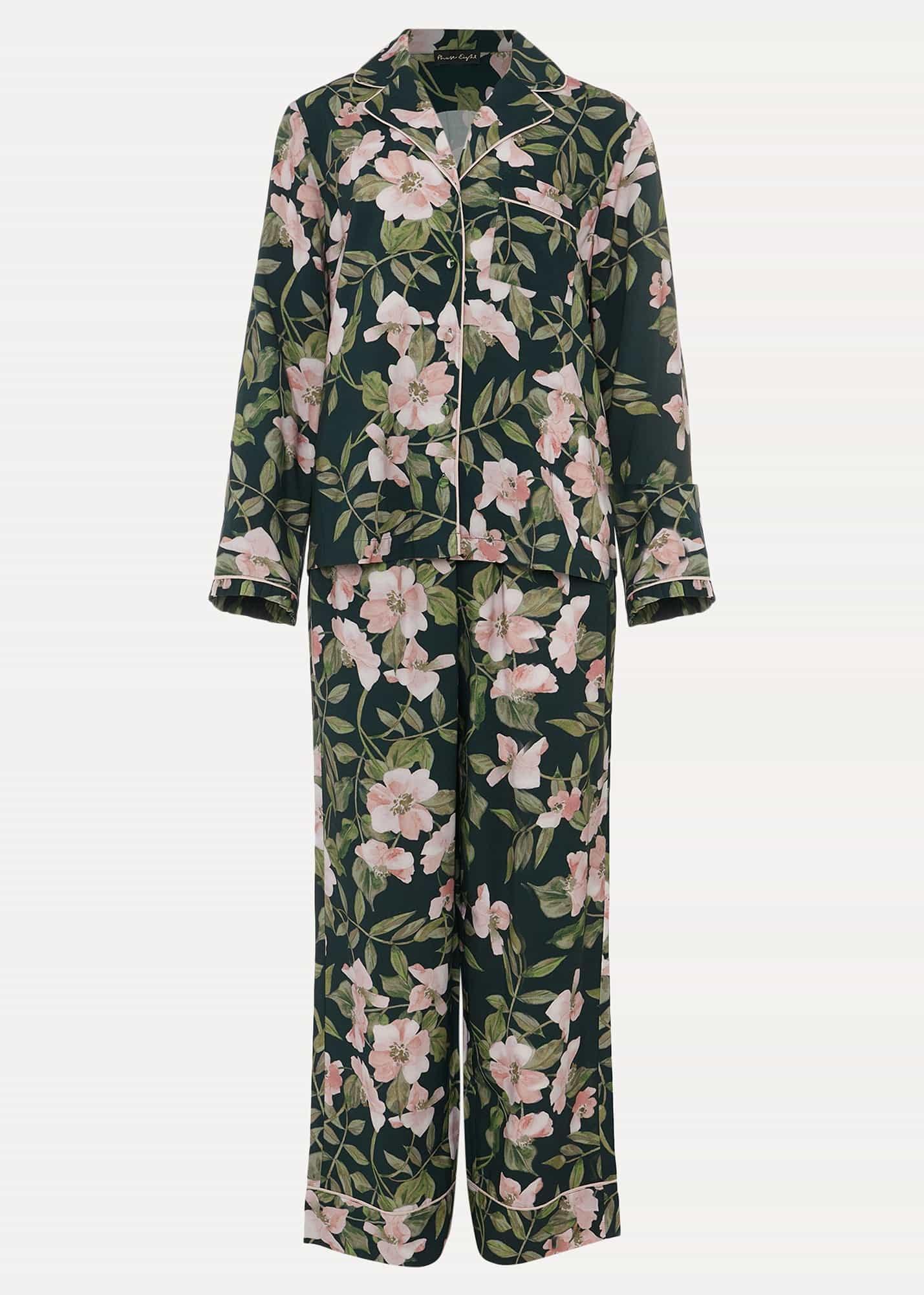 Pina Floral Print Pyjama Set