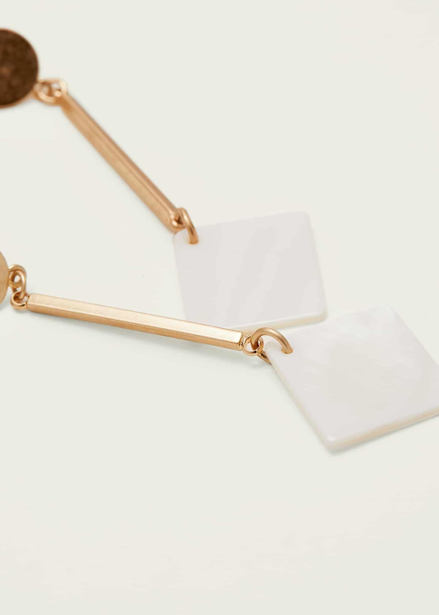 Madeline Square Resin Earrings