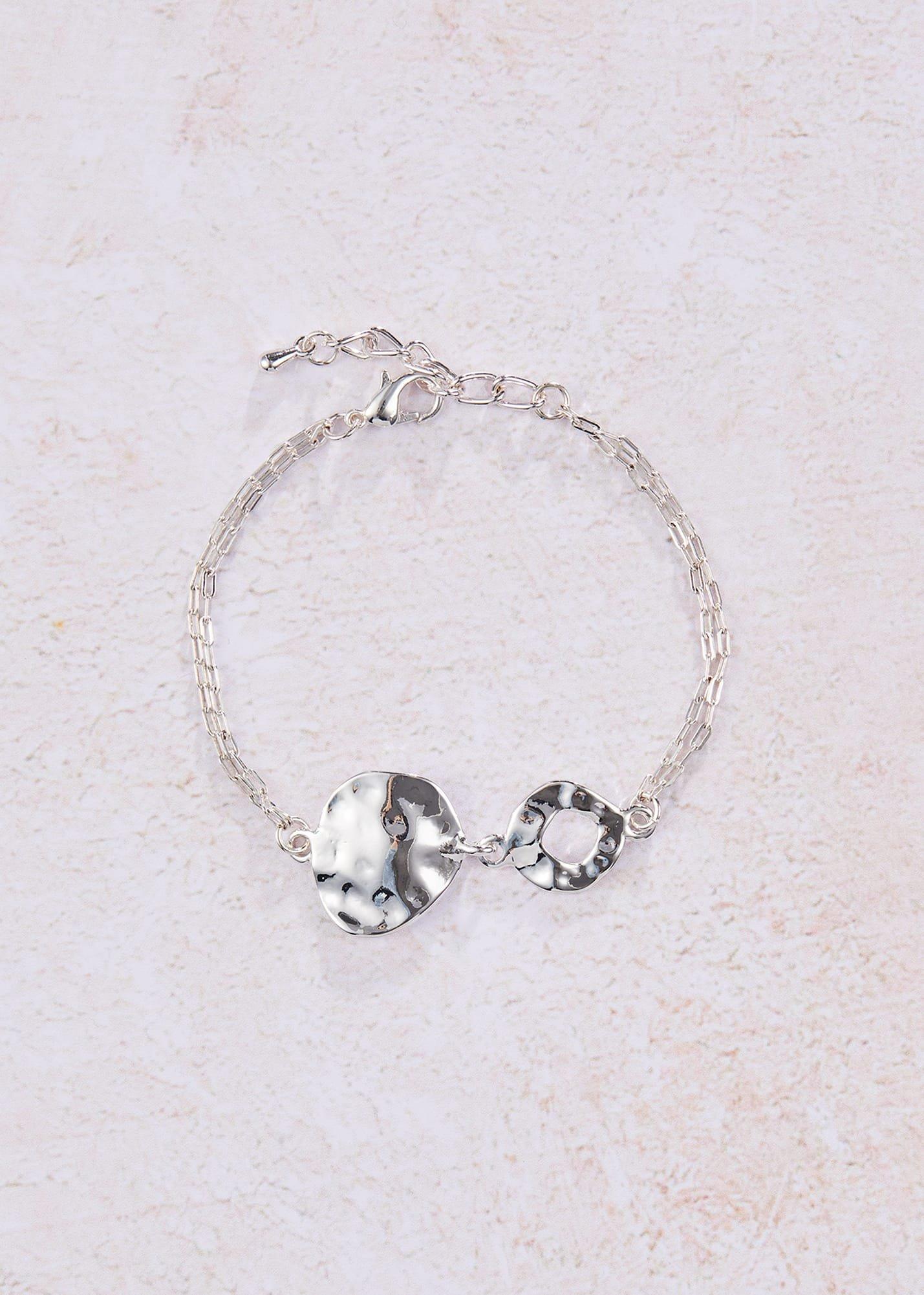 Margarita Silver Plated Bracelet
