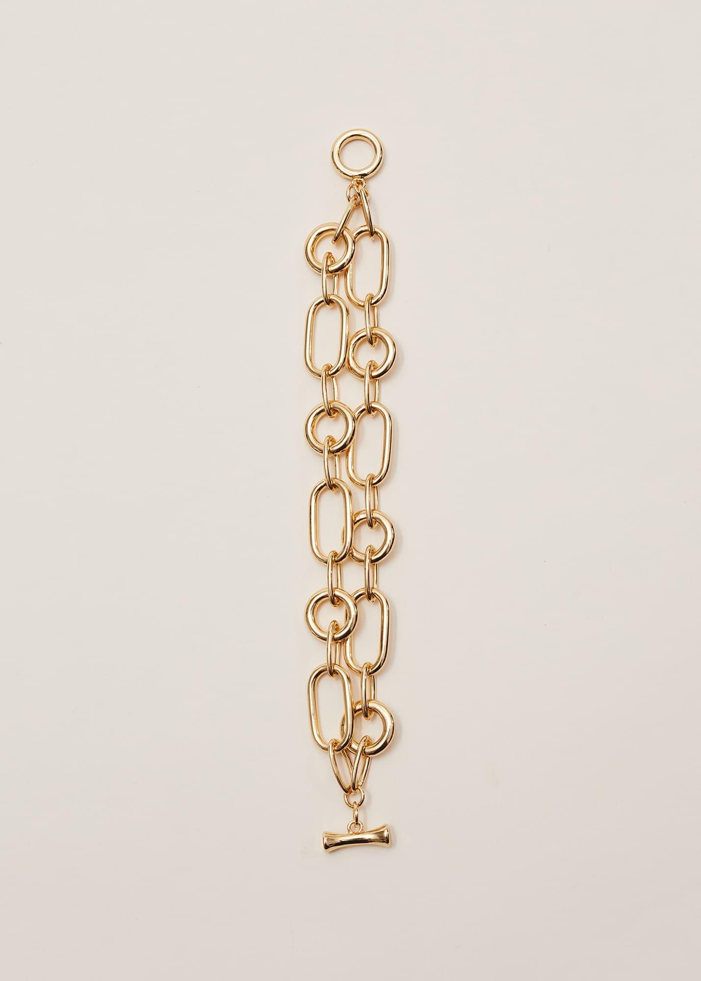 Alana Gold Chain Bracelet
