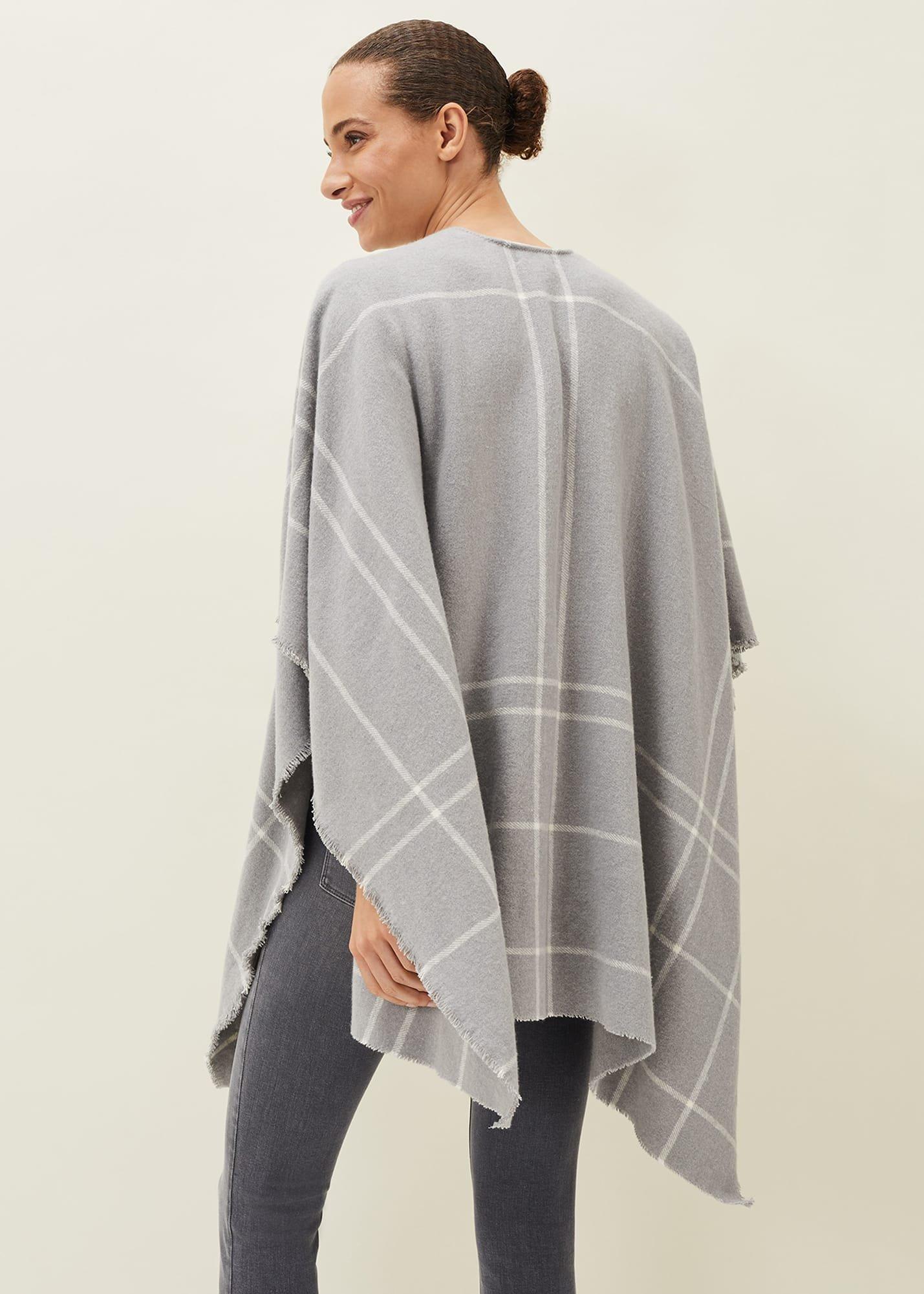 Shauna Check Cape