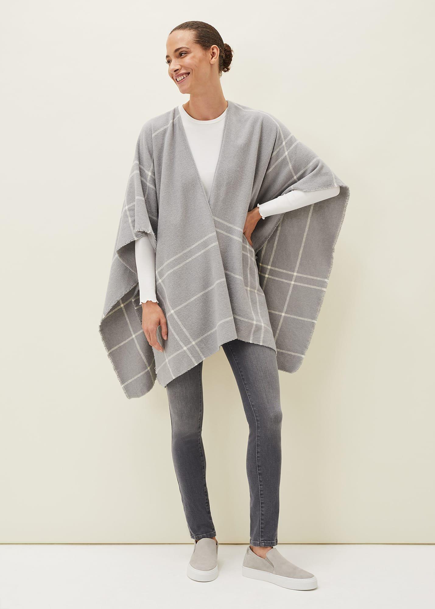 Shauna Check Cape