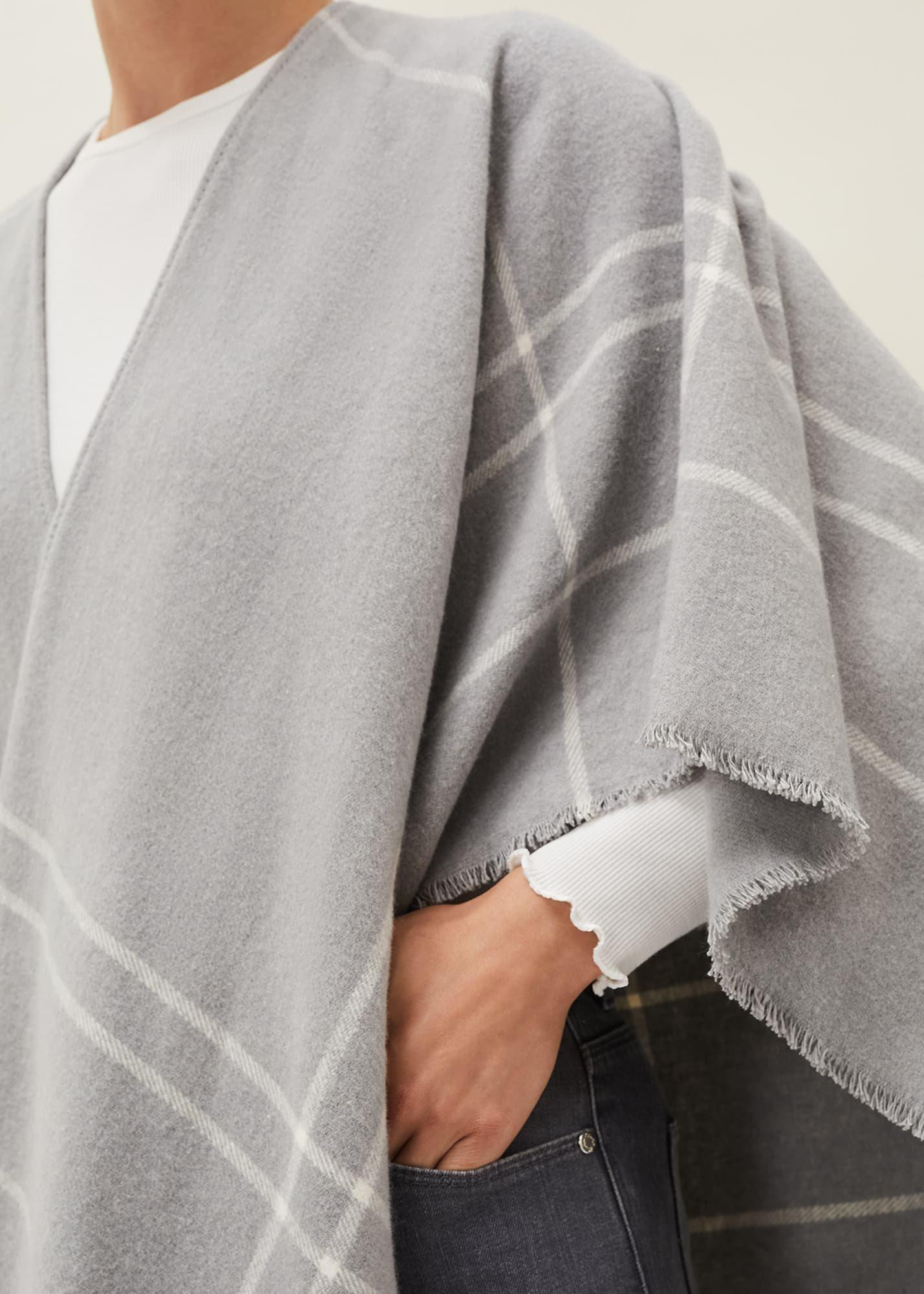 Shauna Check Cape