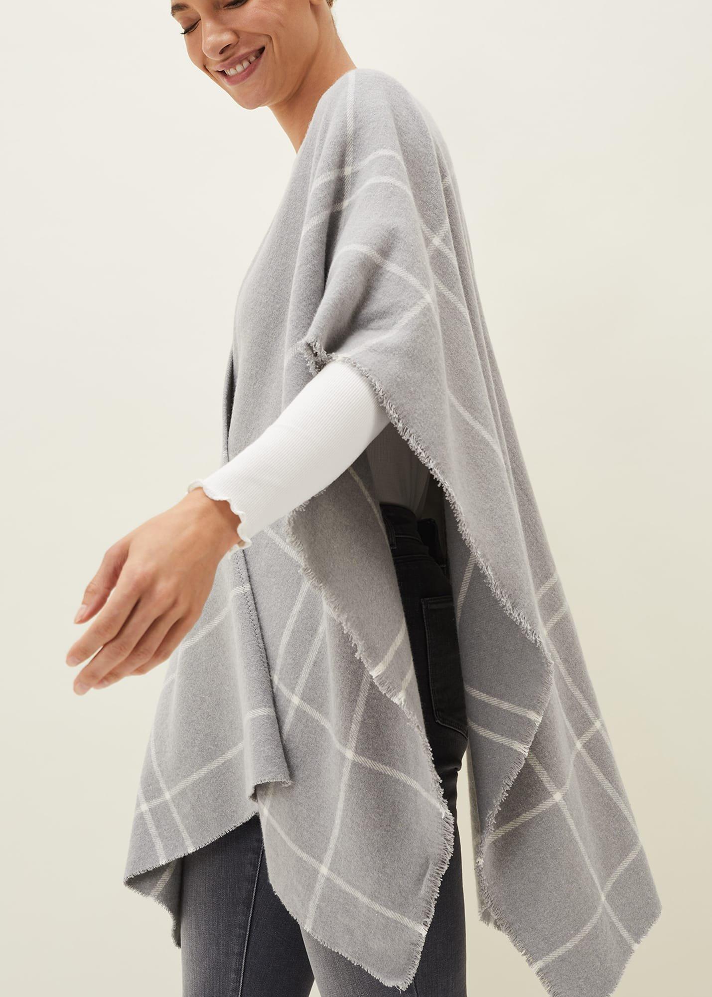 Shauna Check Cape