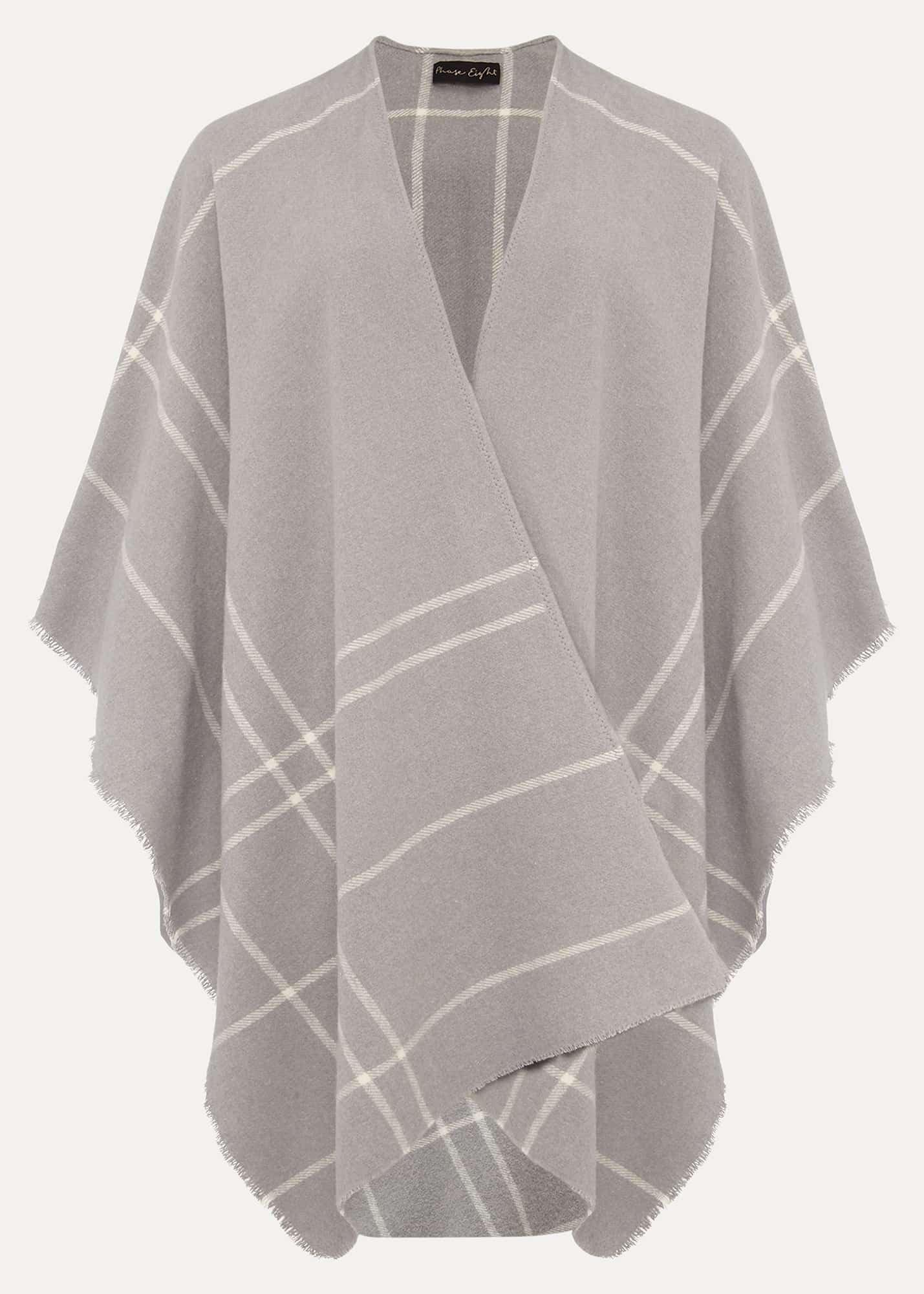 Shauna Check Cape