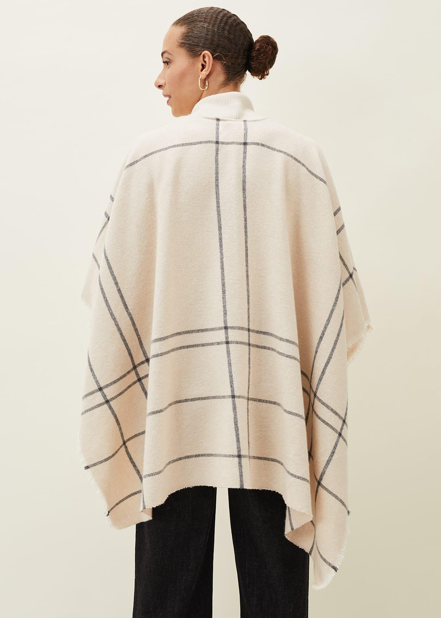 Shauna Check Cape
