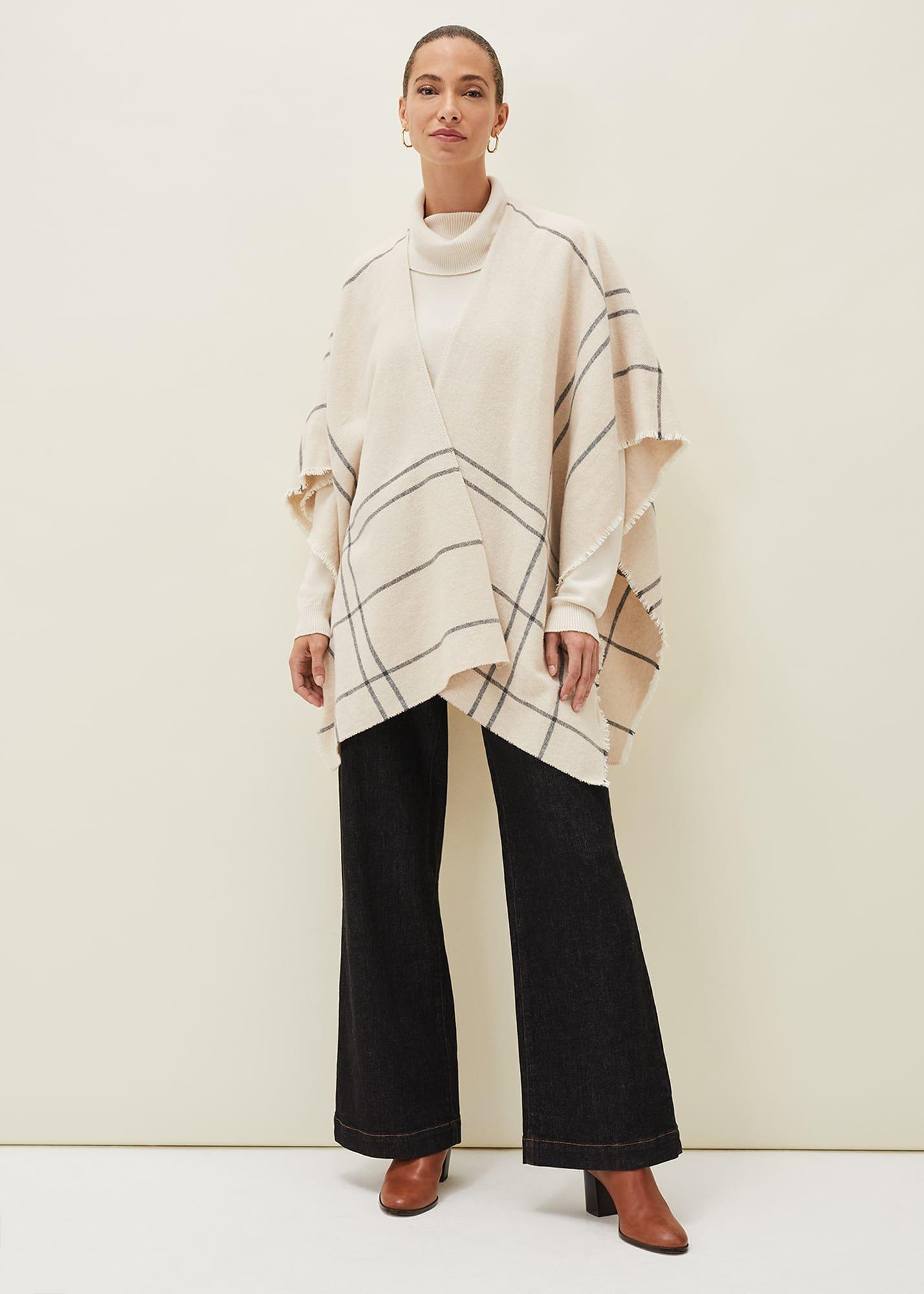 Shauna Check Cape