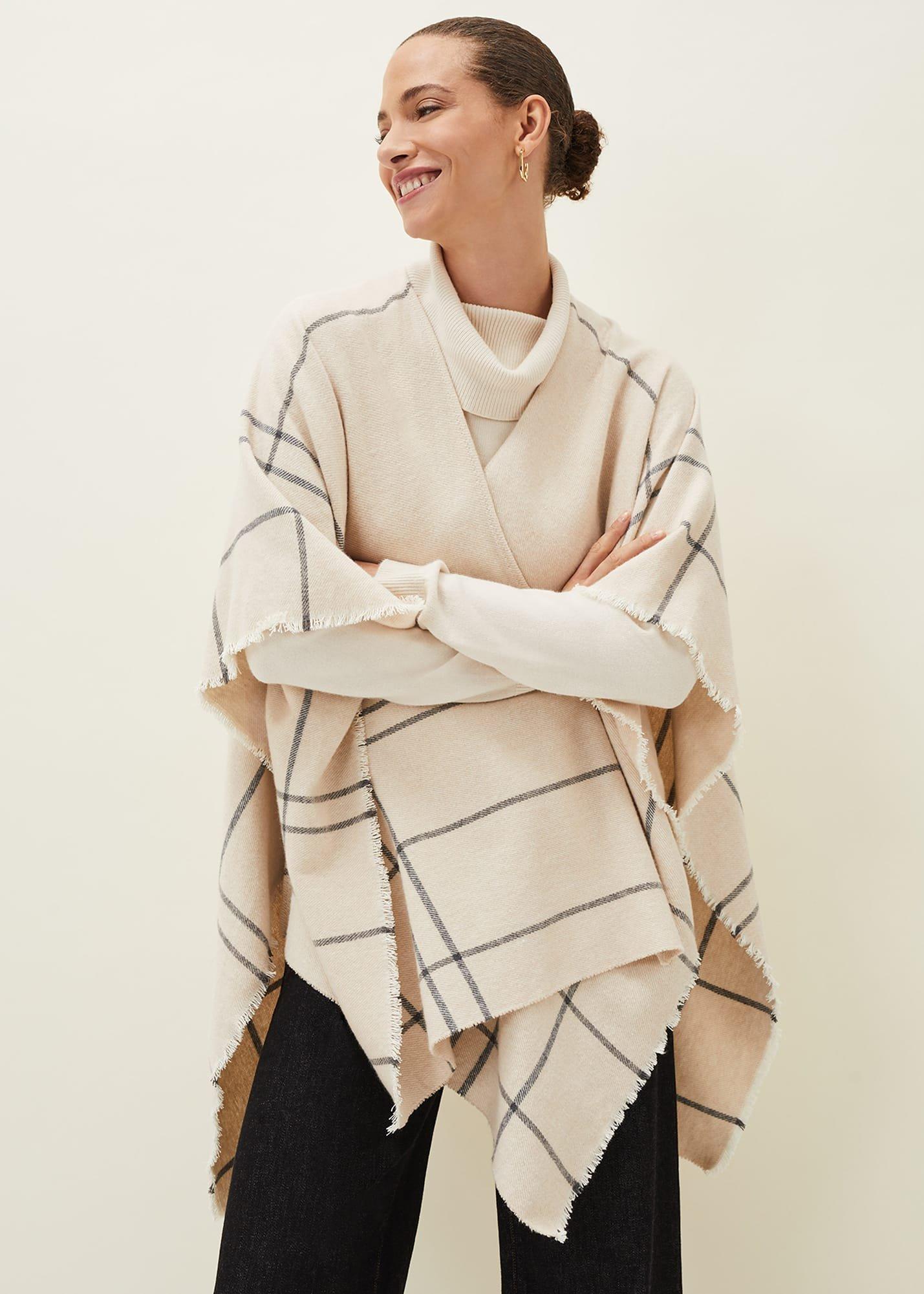 Shauna Check Cape