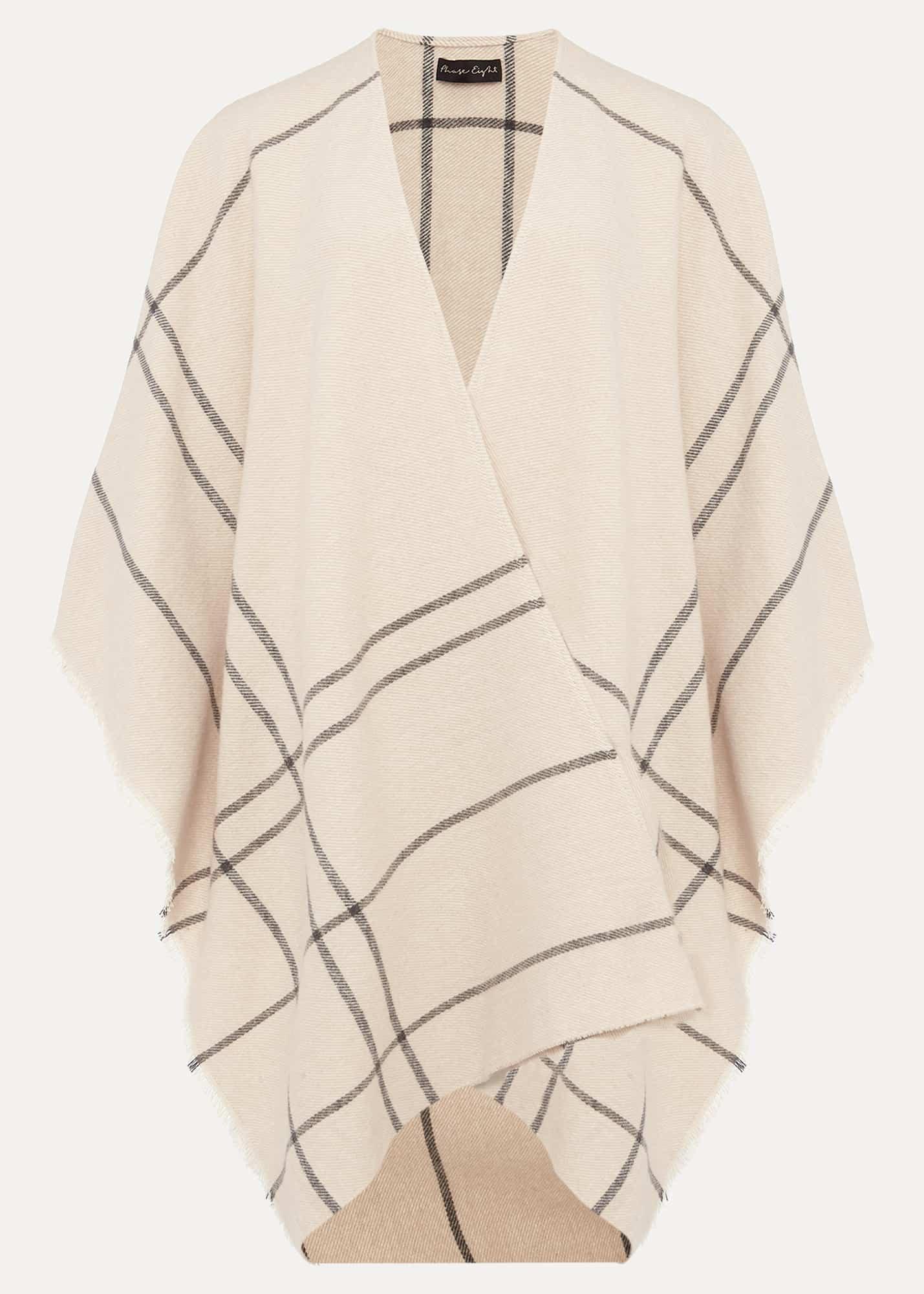 Shauna Check Cape
