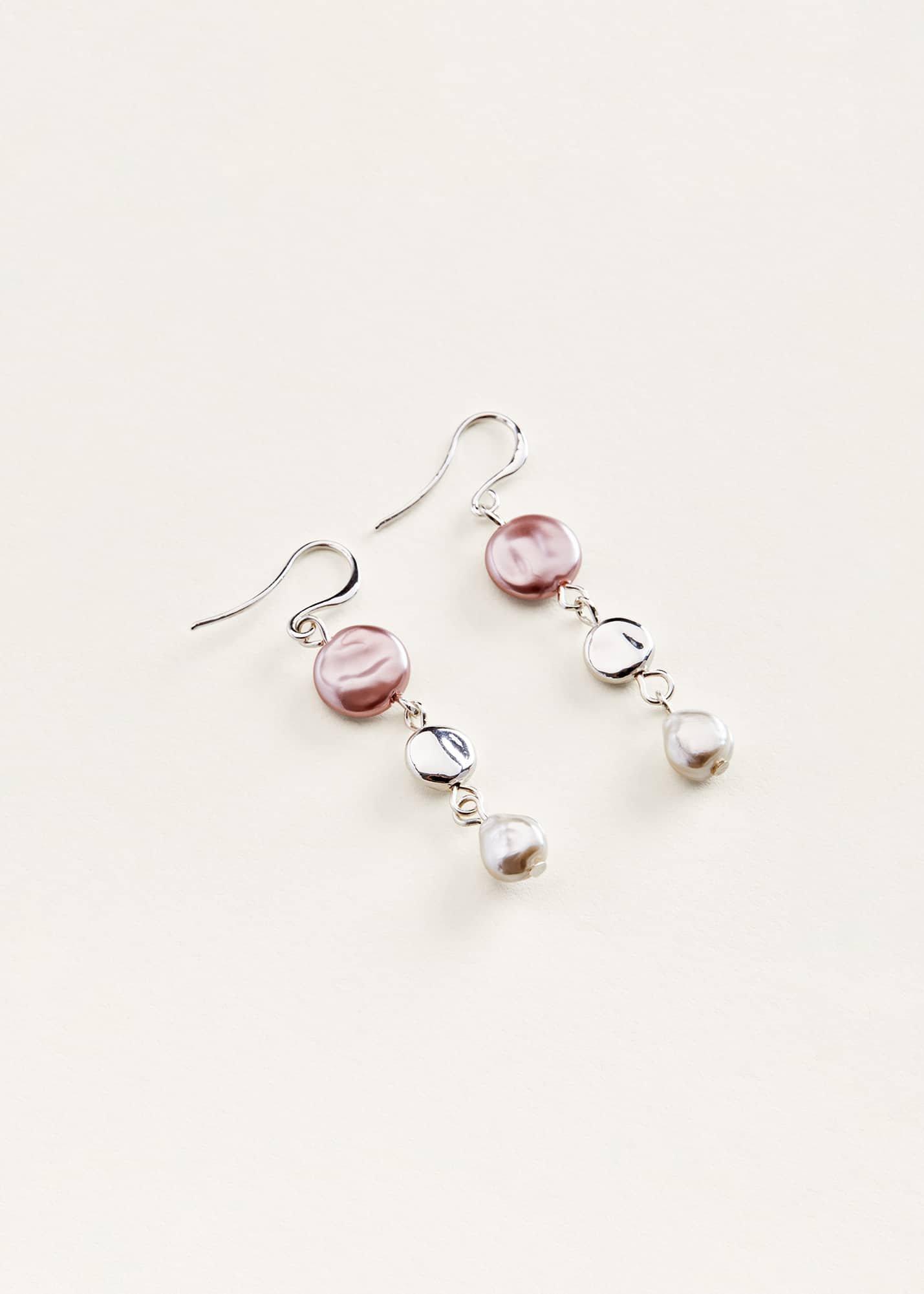 Sharen Mixed Pearl Earrings