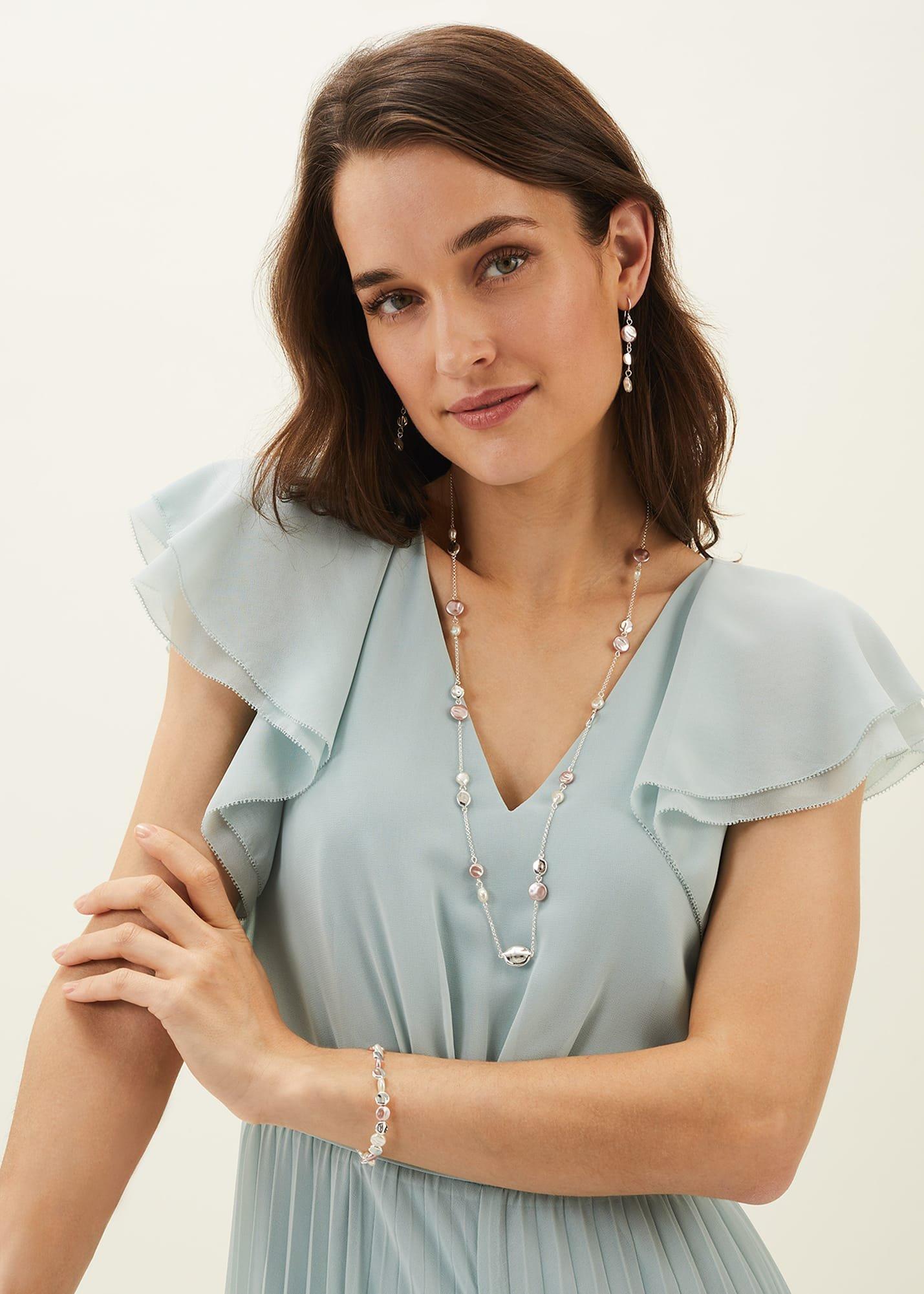 Sharen Mixed Pearl Earrings