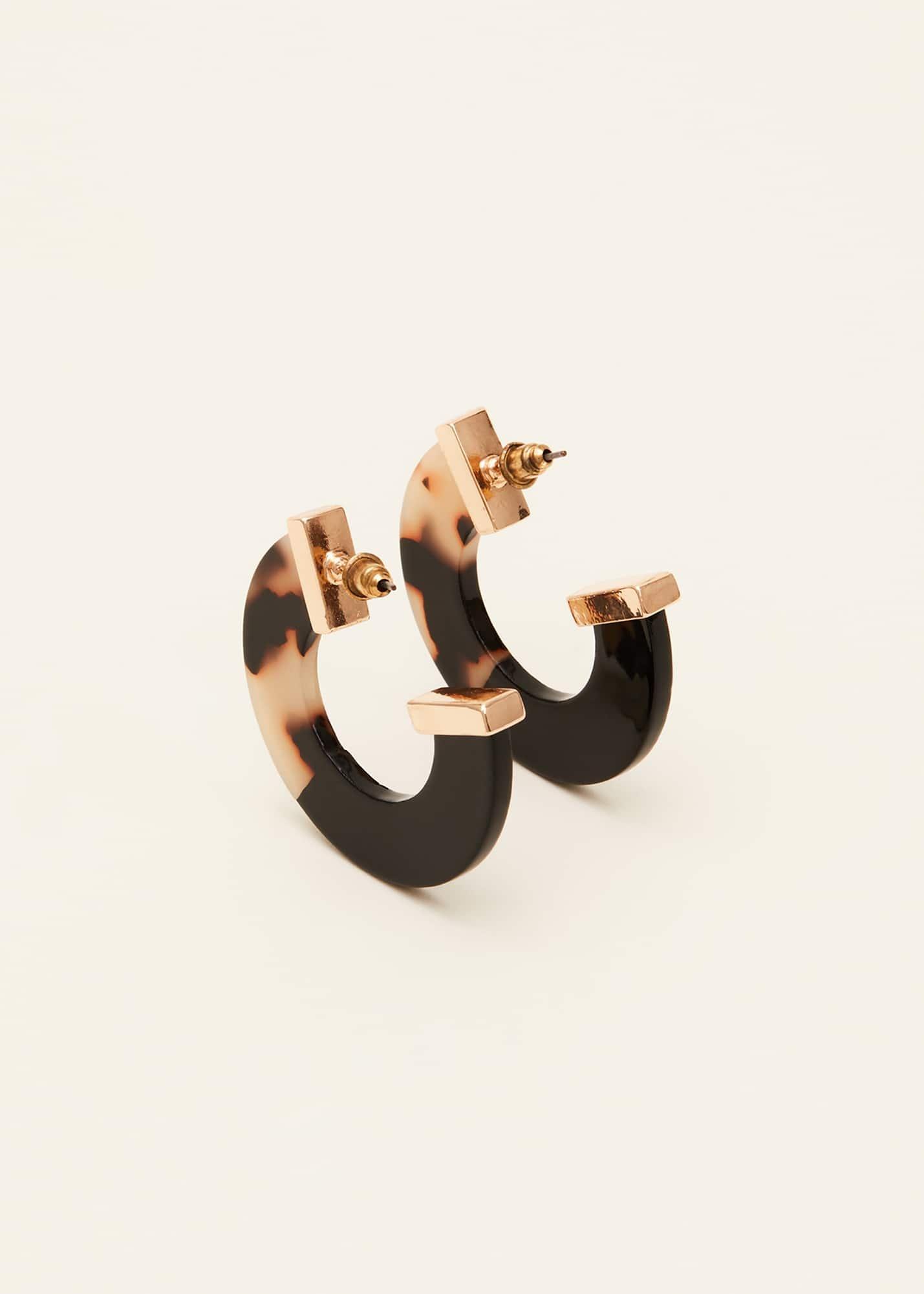 Lania Hoop Earring