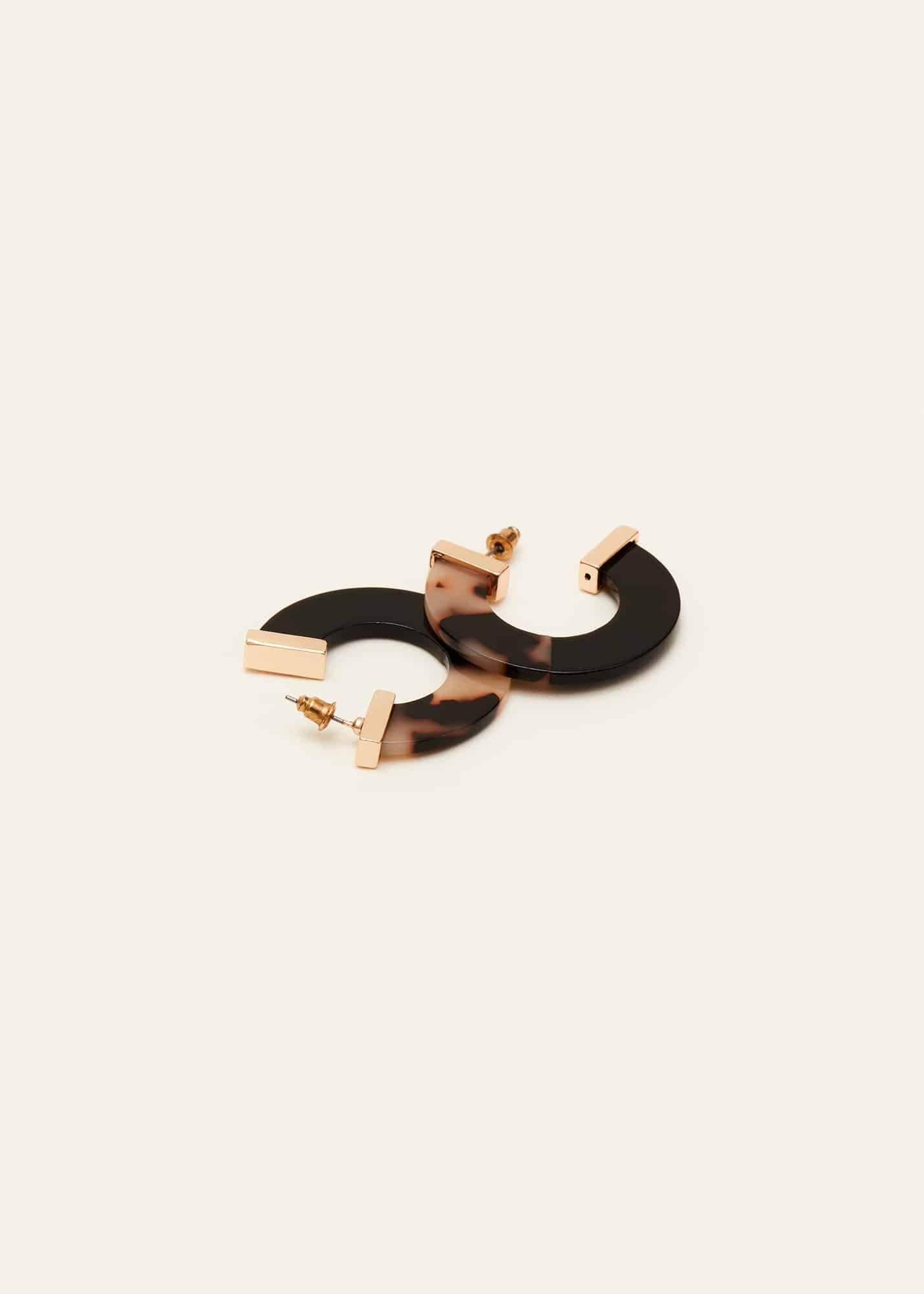 Lania Hoop Earring
