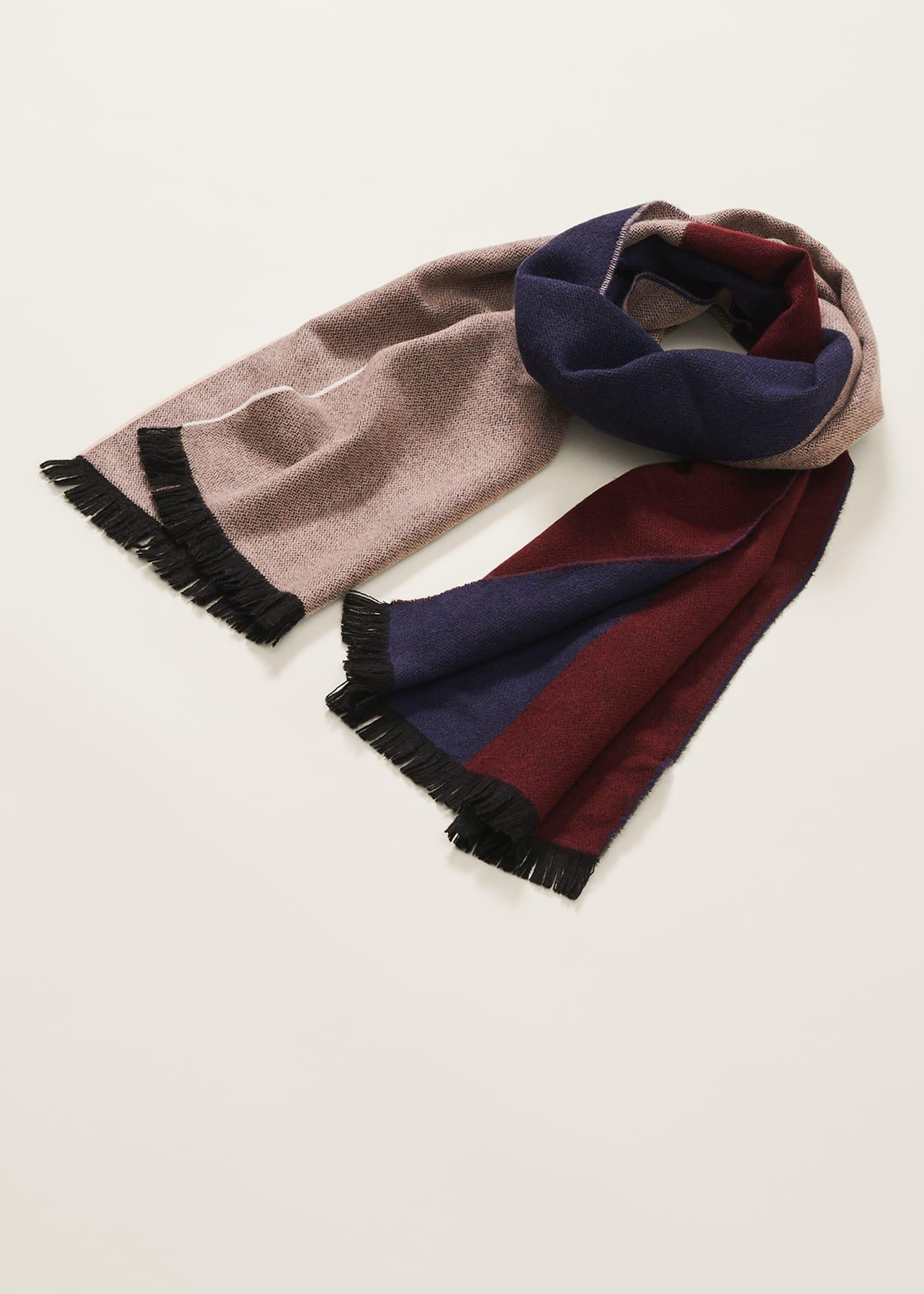 Conita Colourblock Scarf